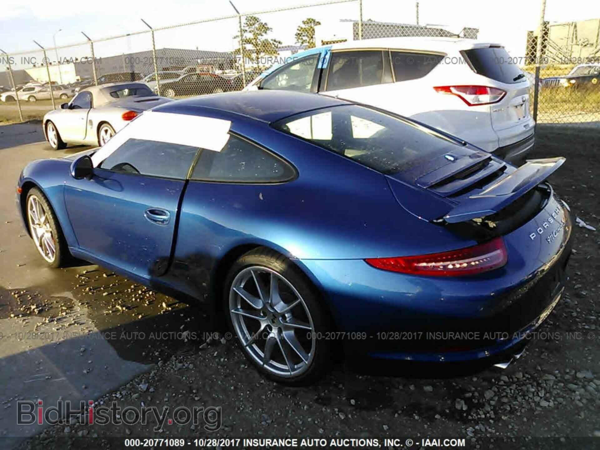 2012 Porsche 911 - VIN: WP0AB2A92CS122195 - Фото 3