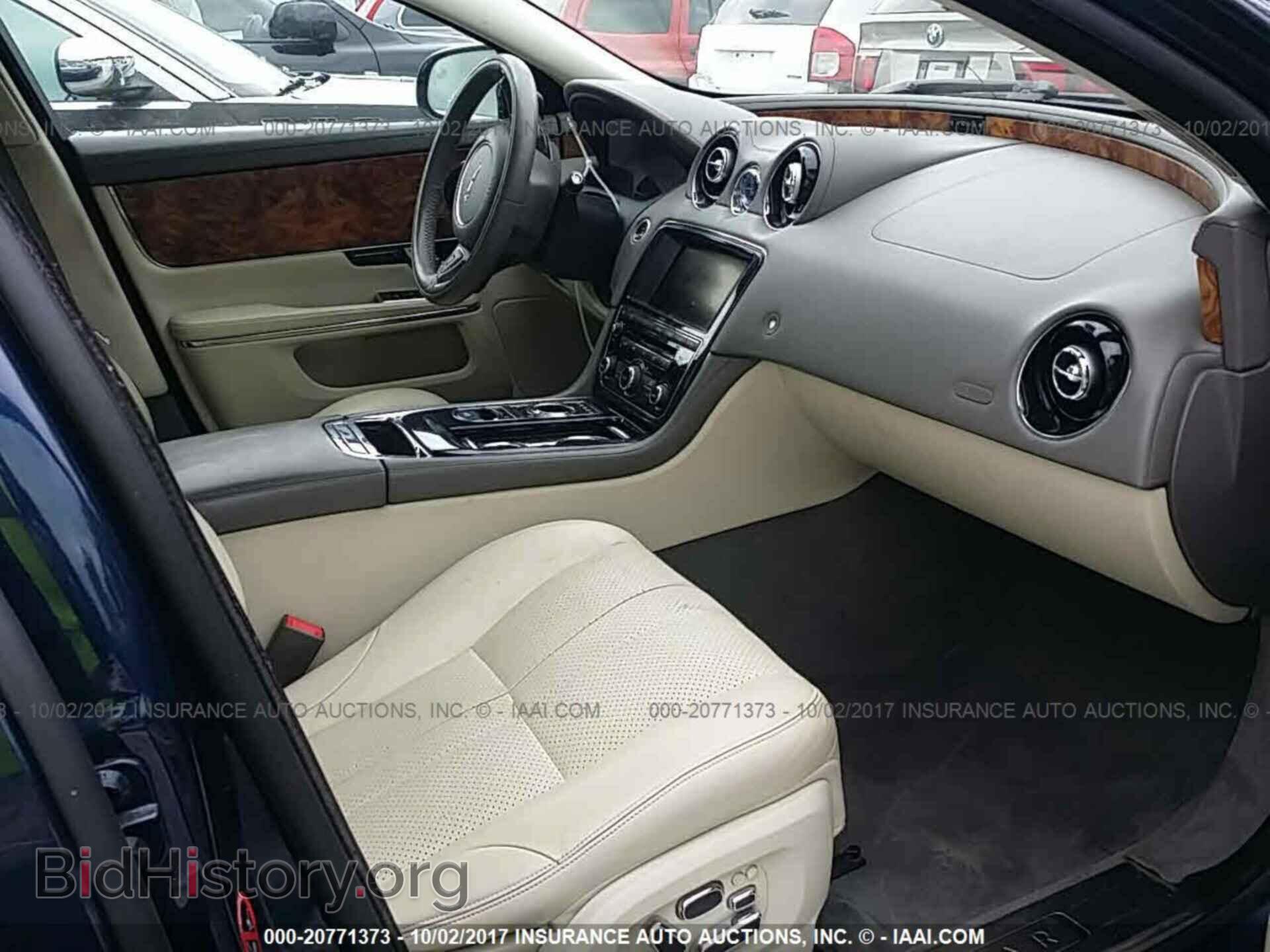 2013 Jaguar Xj - VIN: SAJWJ1CD9D8V45859 - Фото 5
