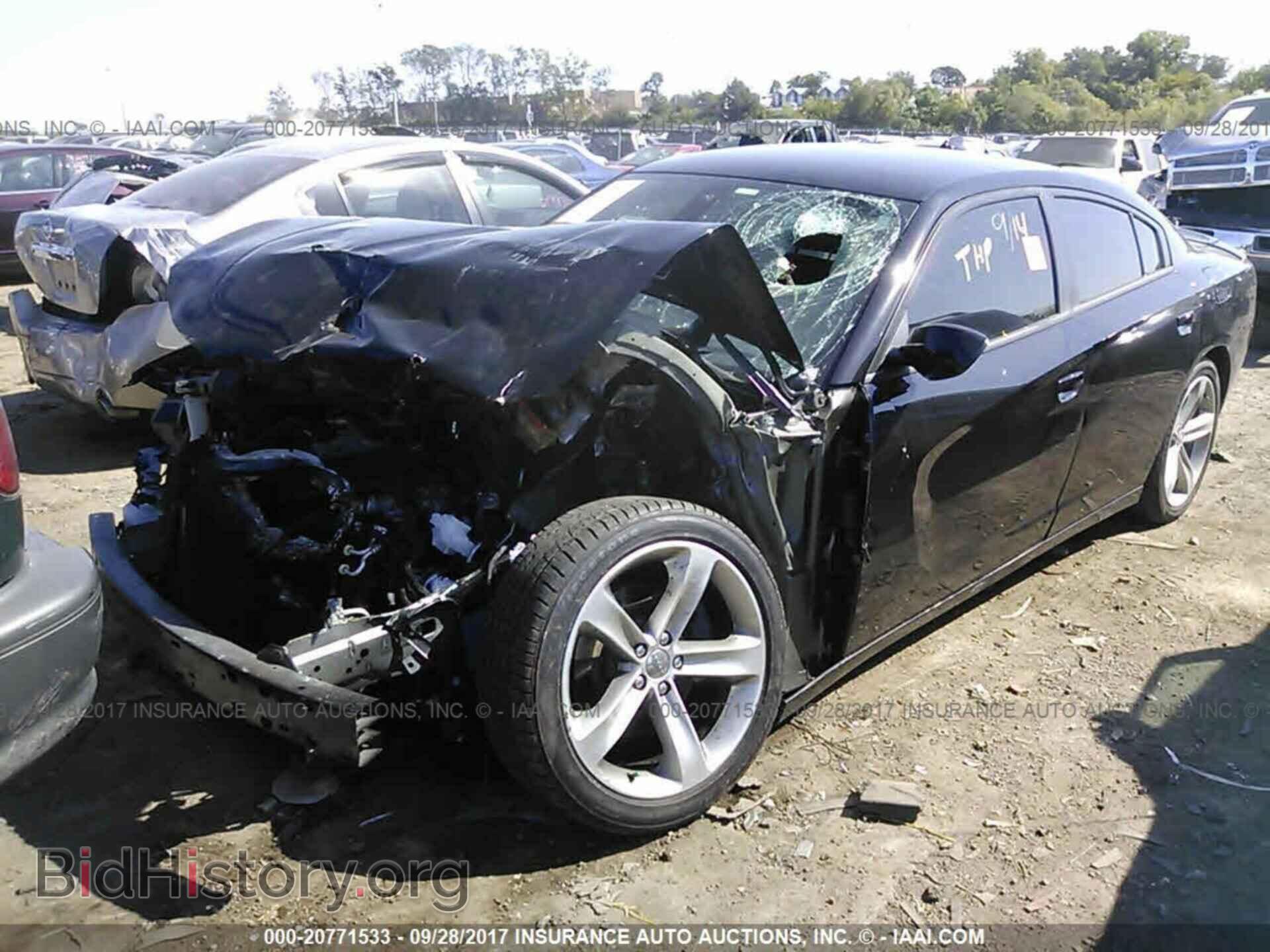 2016 Dodge Charger - VIN: 2C3CDXCT0GH297667 - Photo 2