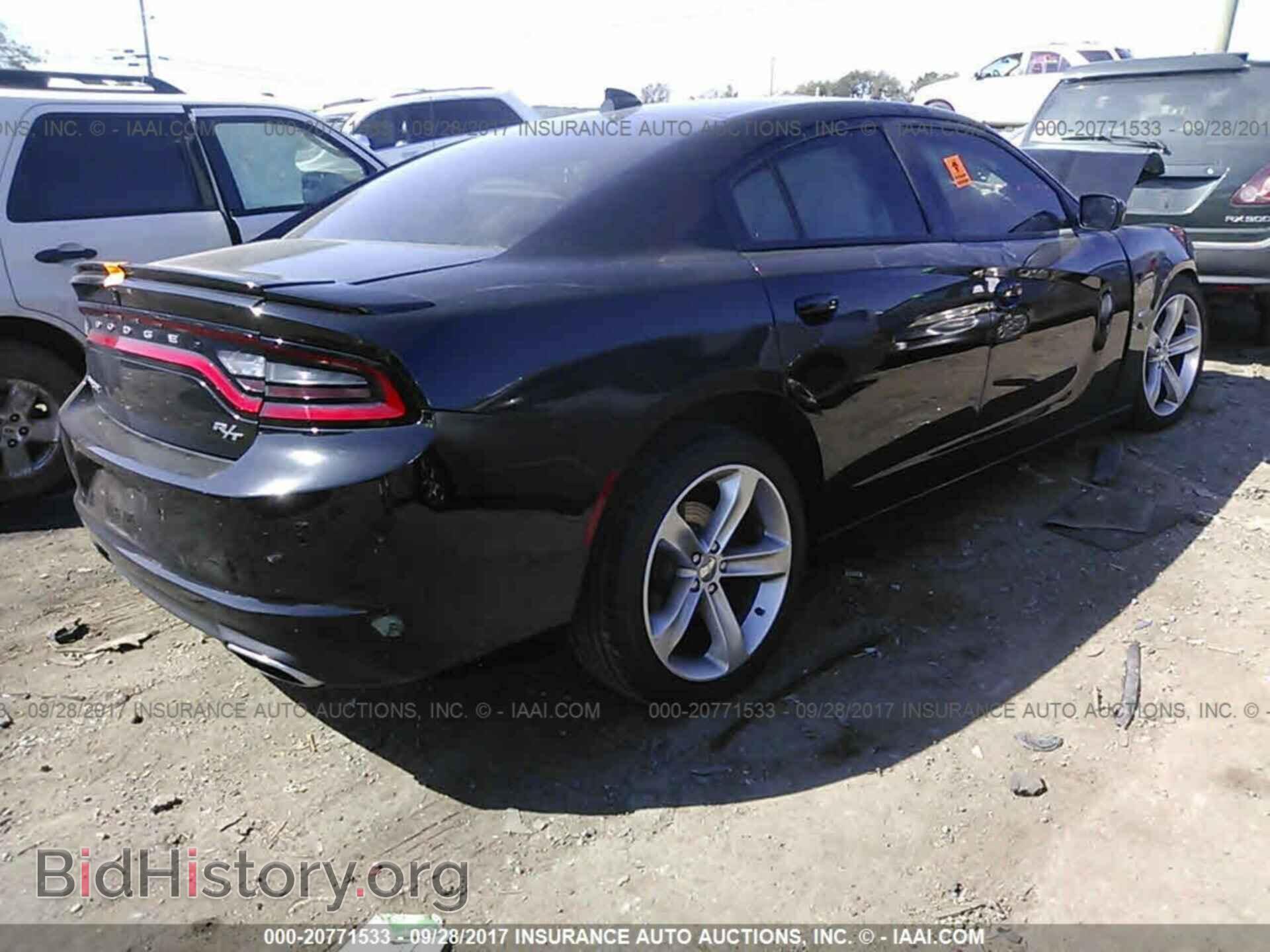 2016 Dodge Charger - VIN: 2C3CDXCT0GH297667 - Photo 4