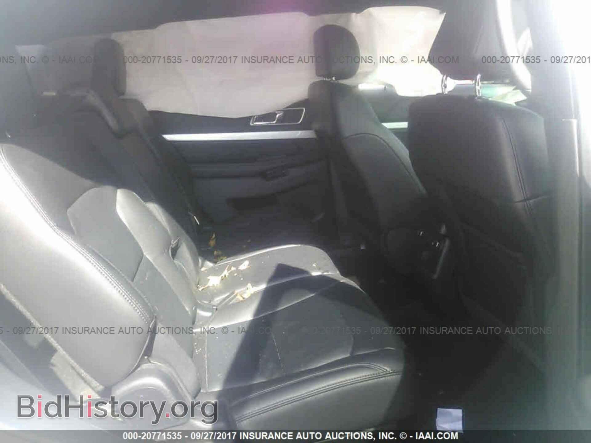 2016 Ford Explorer - VIN: 1FM5K8D86GGC80552 - Фото 8