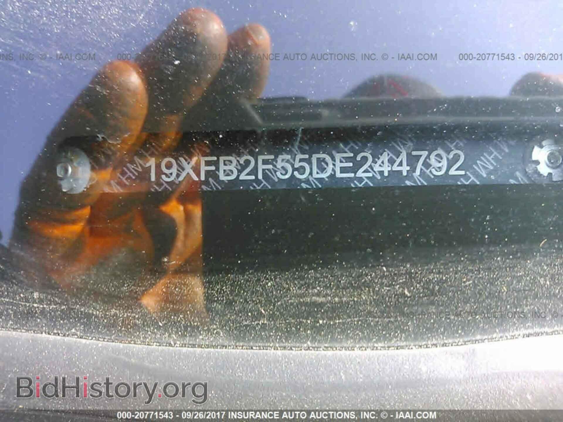 2013 Honda Civic - VIN: 19XFB2F55DE244792 - Photo 9