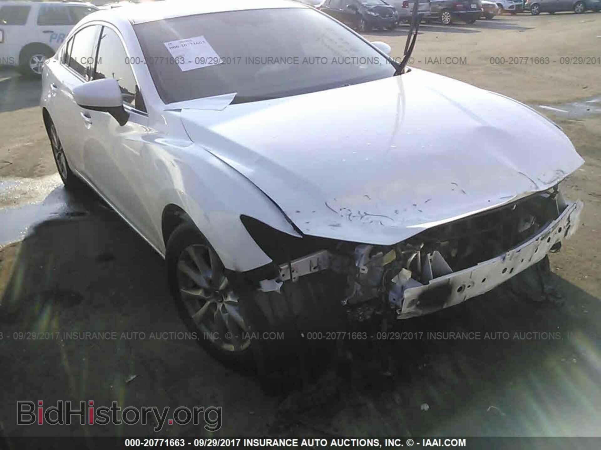 Фотография JM1GJ1U59G1401333 - Mazda 6 2016