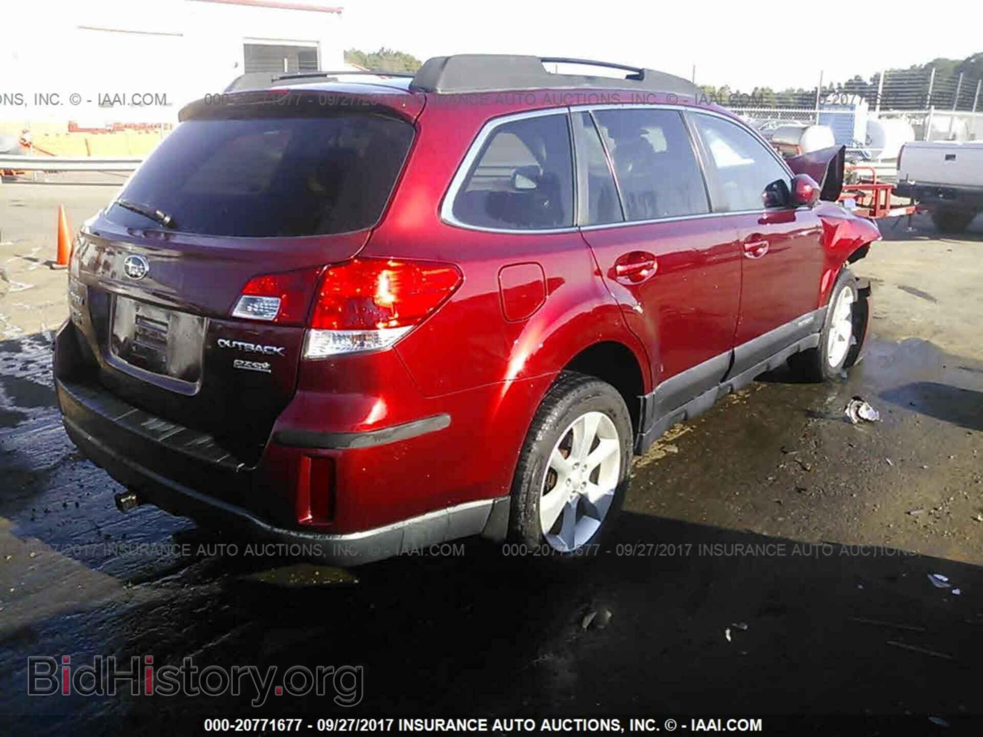 2013 Subaru Outback - VIN: 4S4BRBCC1D1202762 - Фото 4