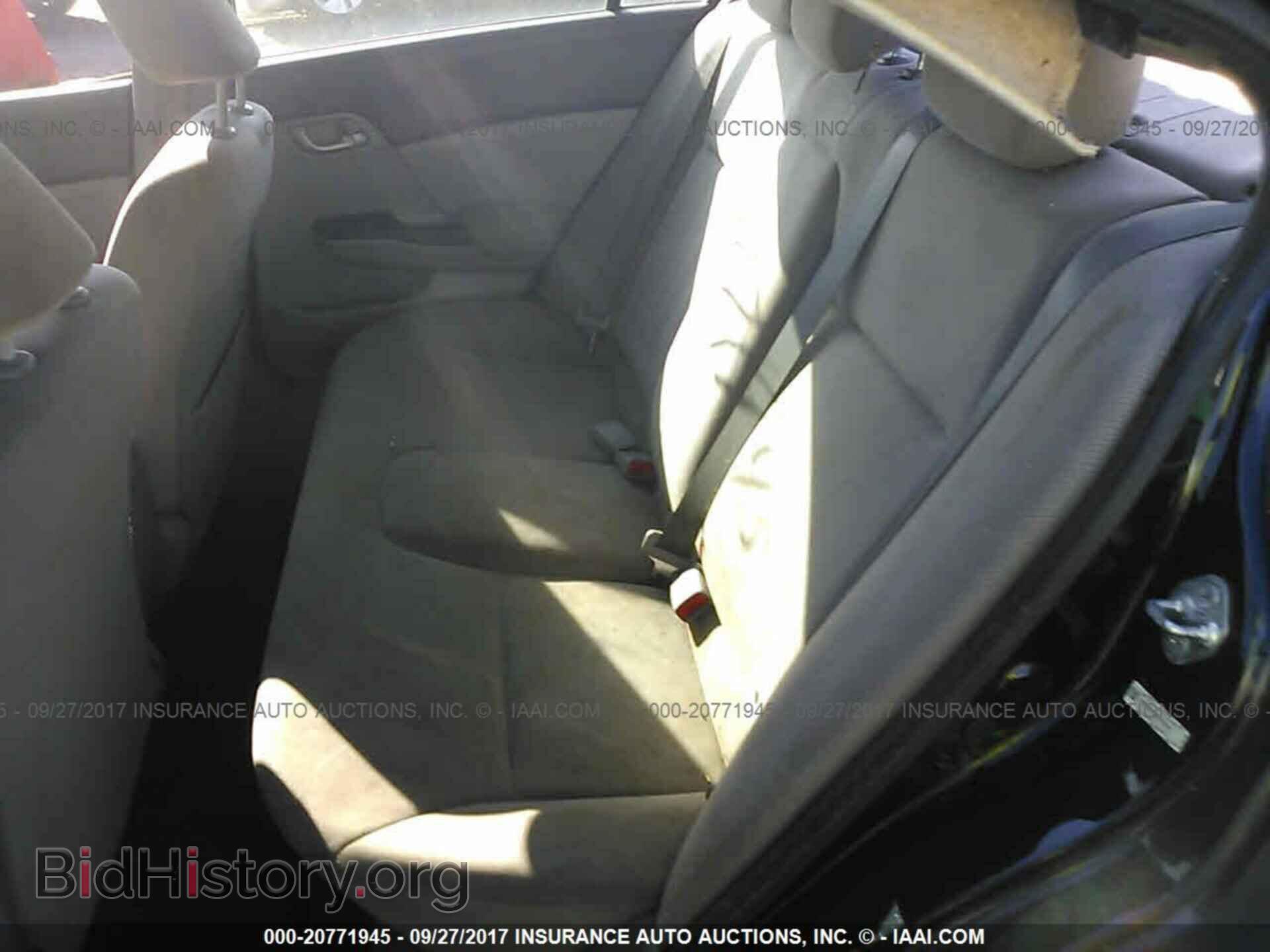 2012 Honda Civic - VIN: 19XFB2F58CE073910 - Фото 8