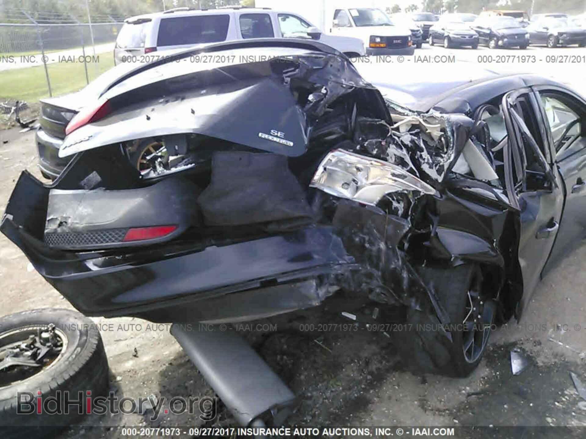 2014 Ford Focus - VIN: 1FADP3F28EL368686 - Фото 6