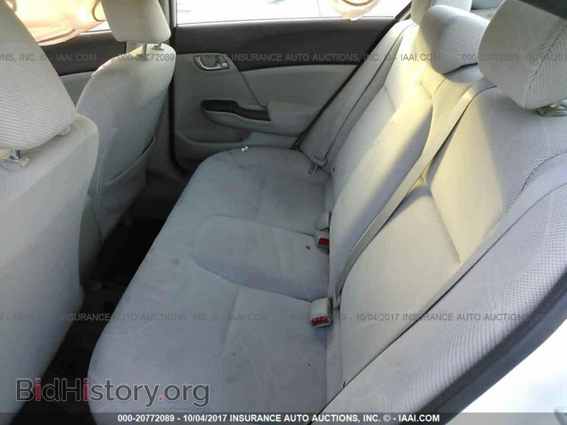 2012 Honda Civic - VIN: JHMFB2F59CS003831 - Фото 8