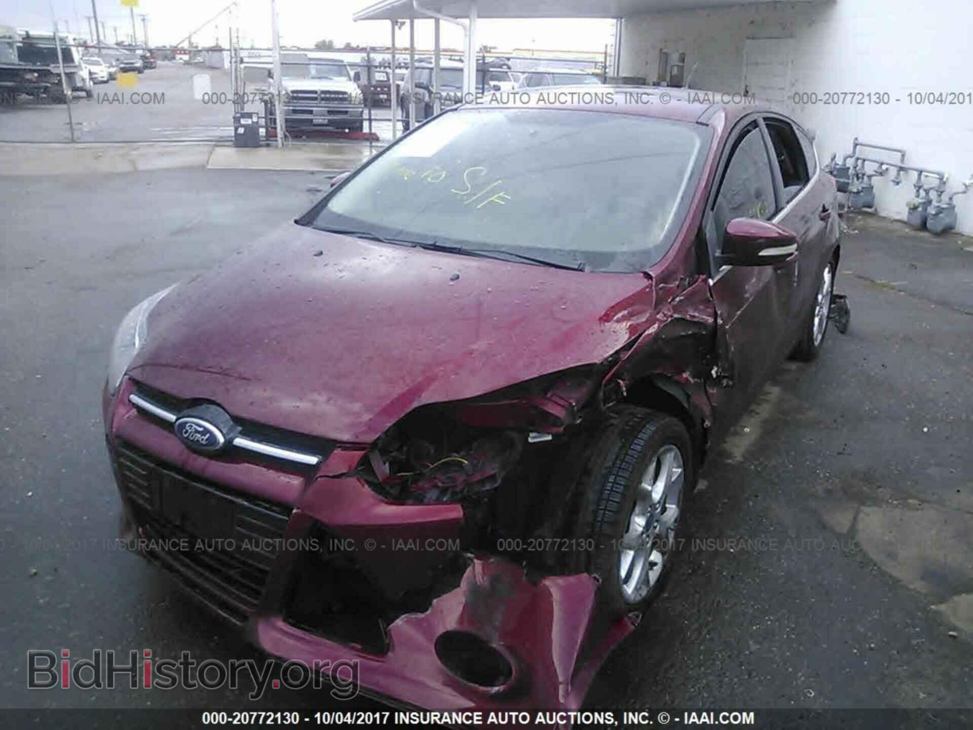 2013 Ford Focus - VIN: 1FADP3N24DL114845 - Фото 2
