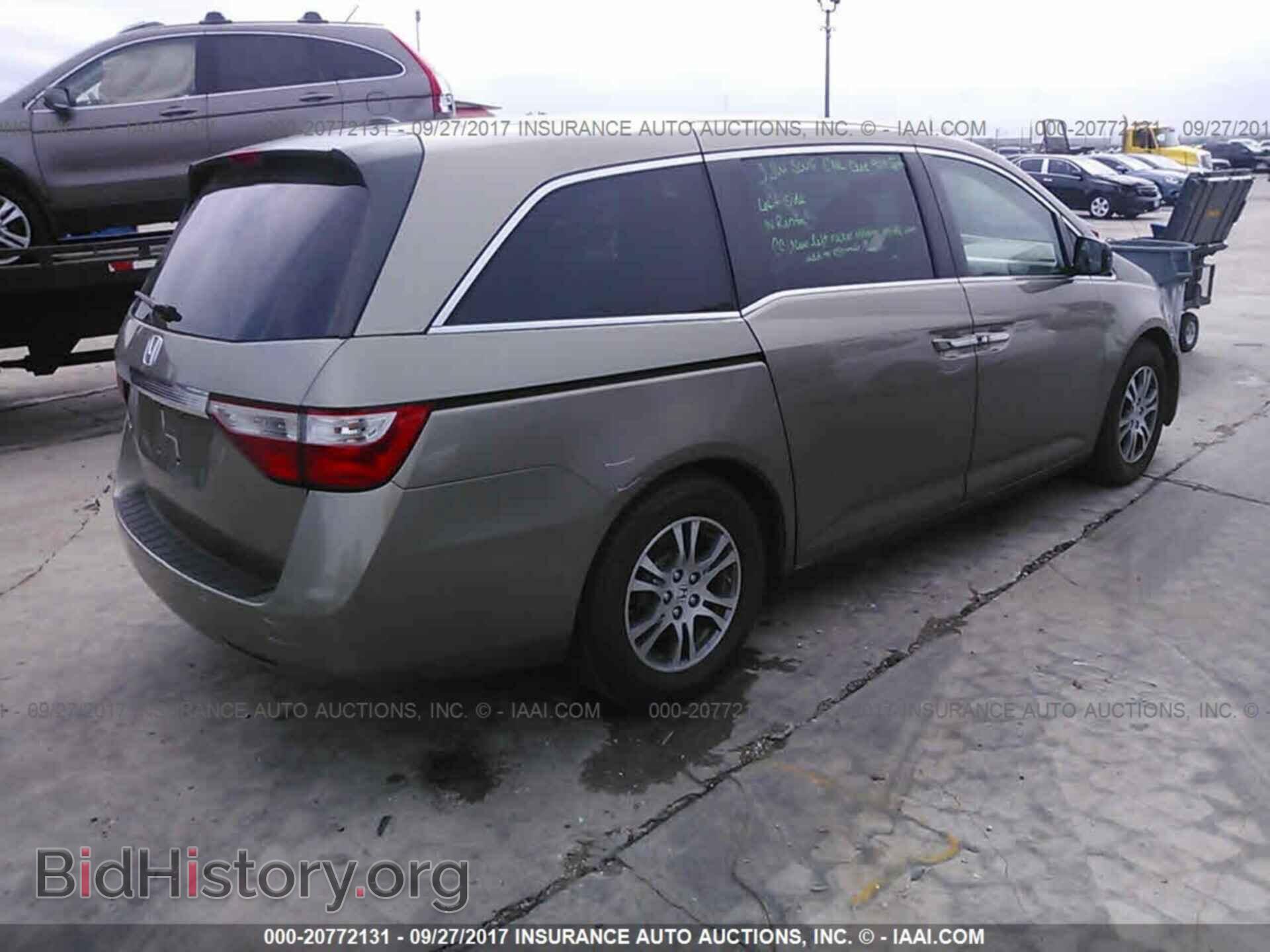 2012 Honda Odyssey - VIN: 5FNRL5H61CB021482 - Фото 4