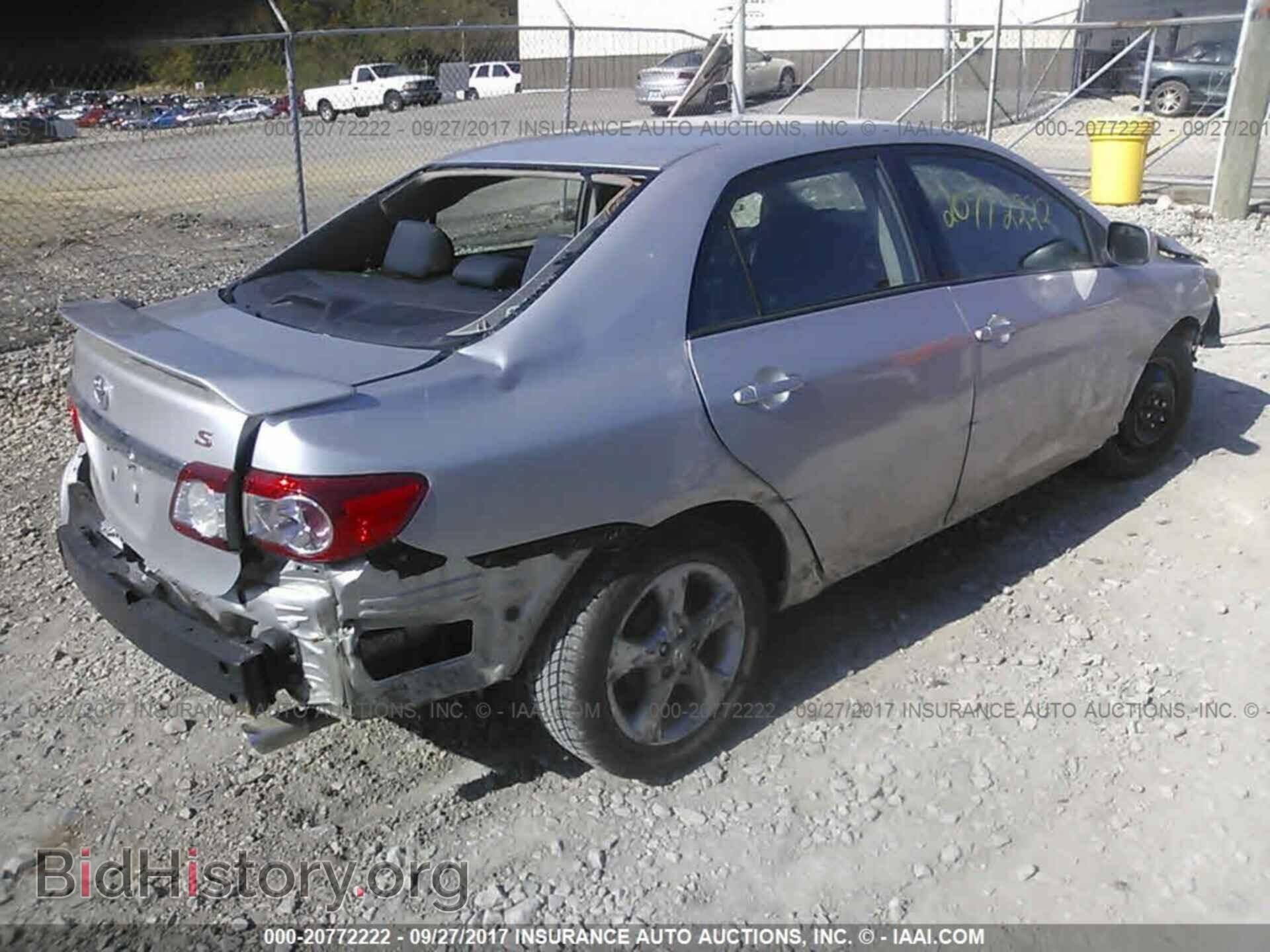 2012 Toyota Corolla - VIN: 5YFBU4EE2CP011214 - Фото 4