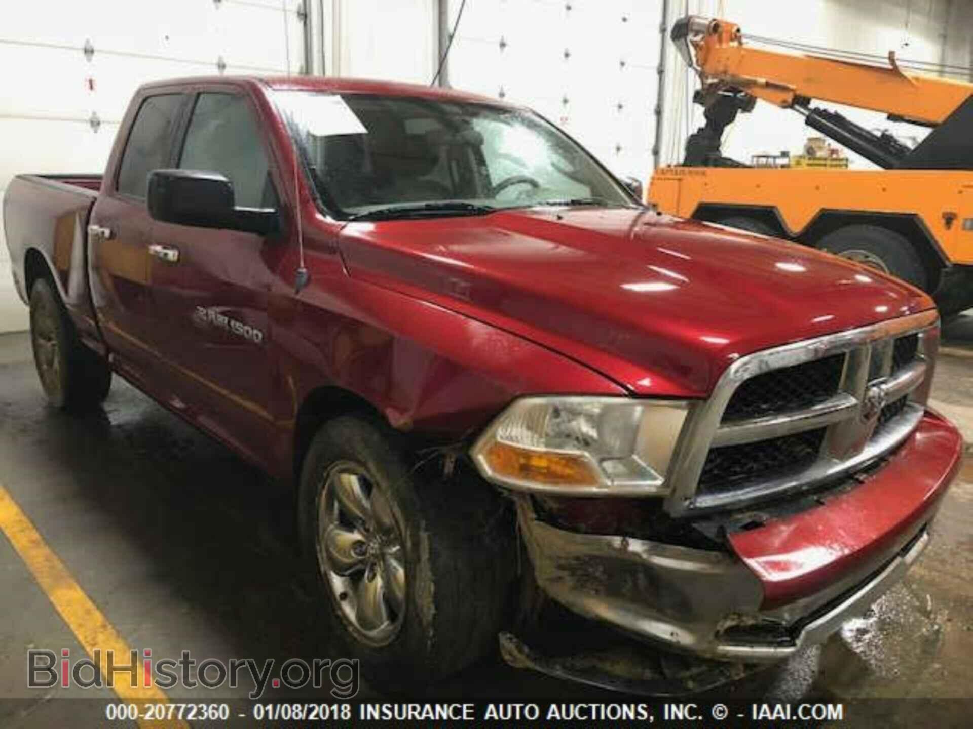 Фотография 1C6RD7GP9CS294621 - Dodge Ram 1500 2012