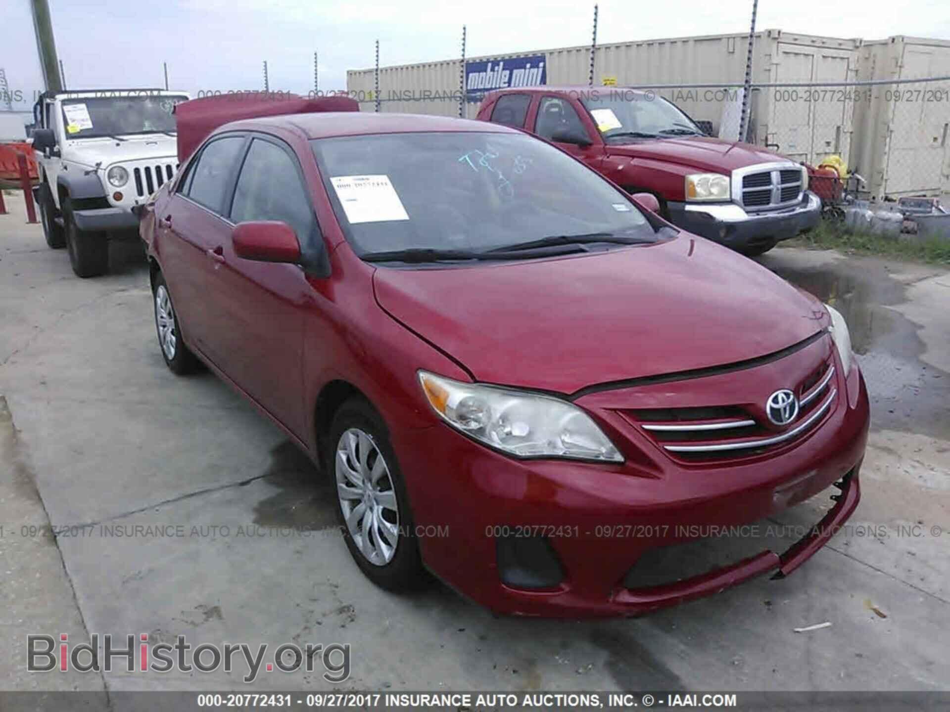 Фотография 5YFBU4EE7DP115179 - Toyota Corolla 2013