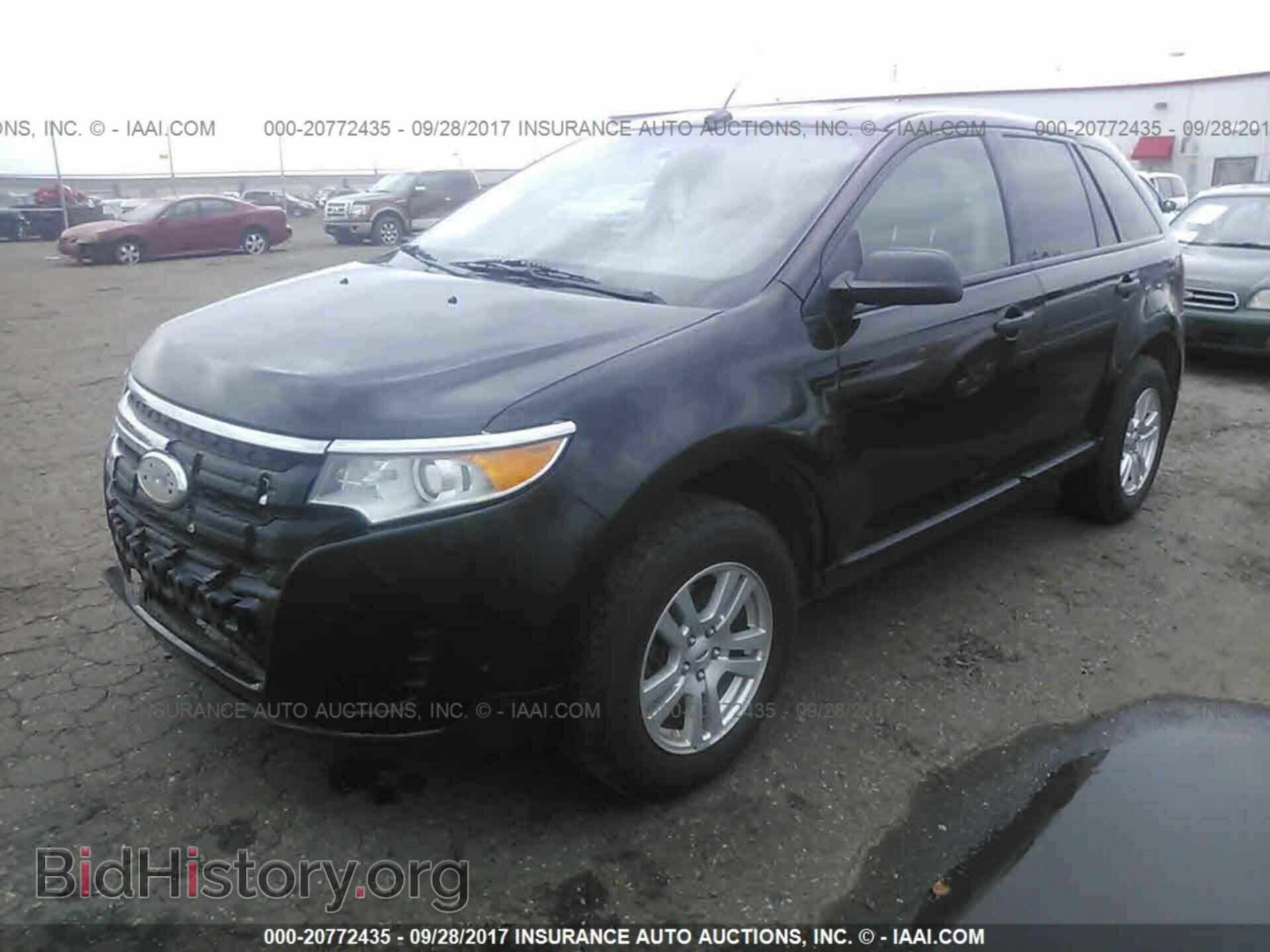 2011 Ford Edge - VIN: 2FMDK3GC5BBB14716 - Фото 2