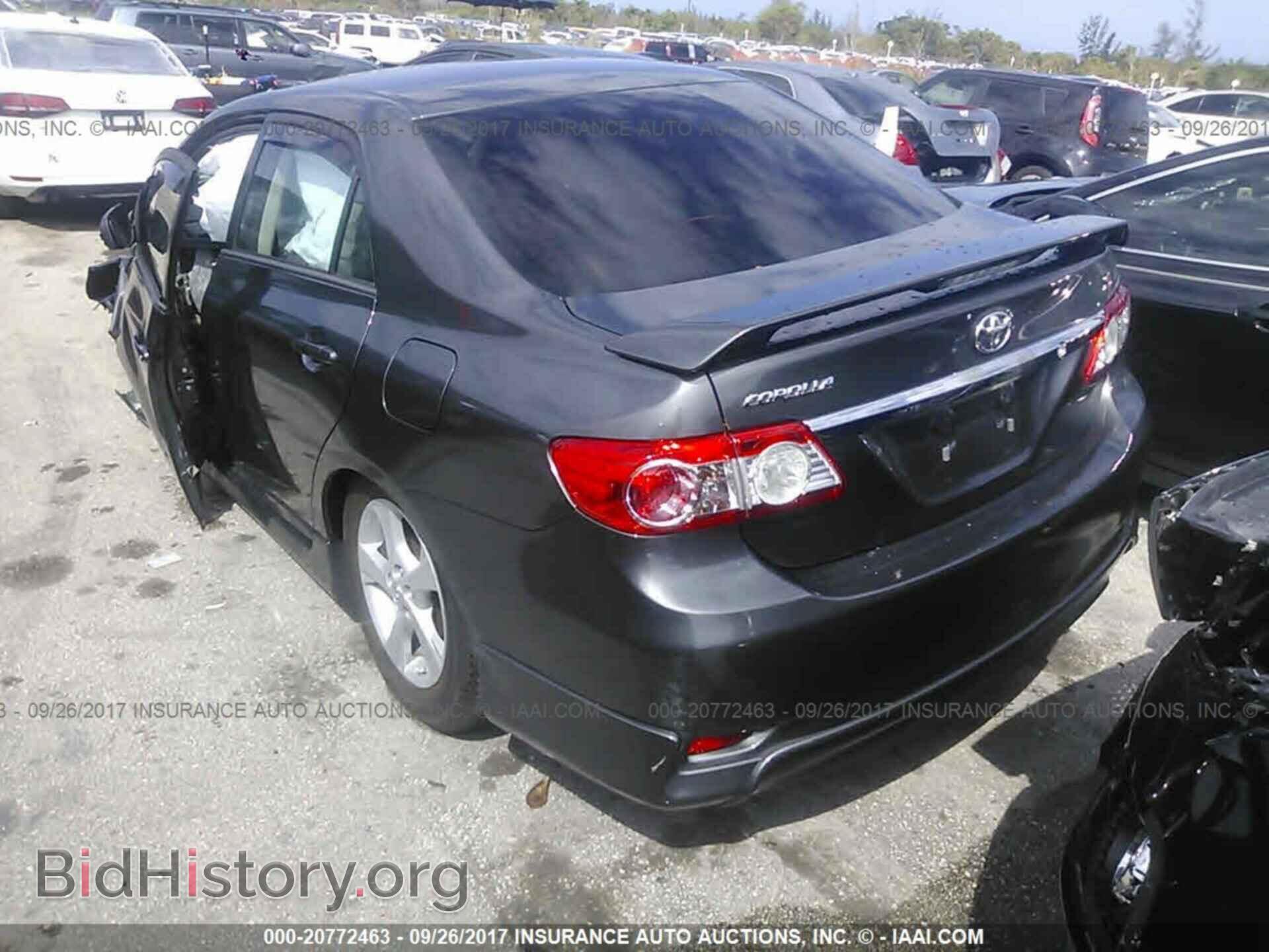 2012 Toyota Corolla - VIN: 2T1BU4EE4CC916862 - Photo 3