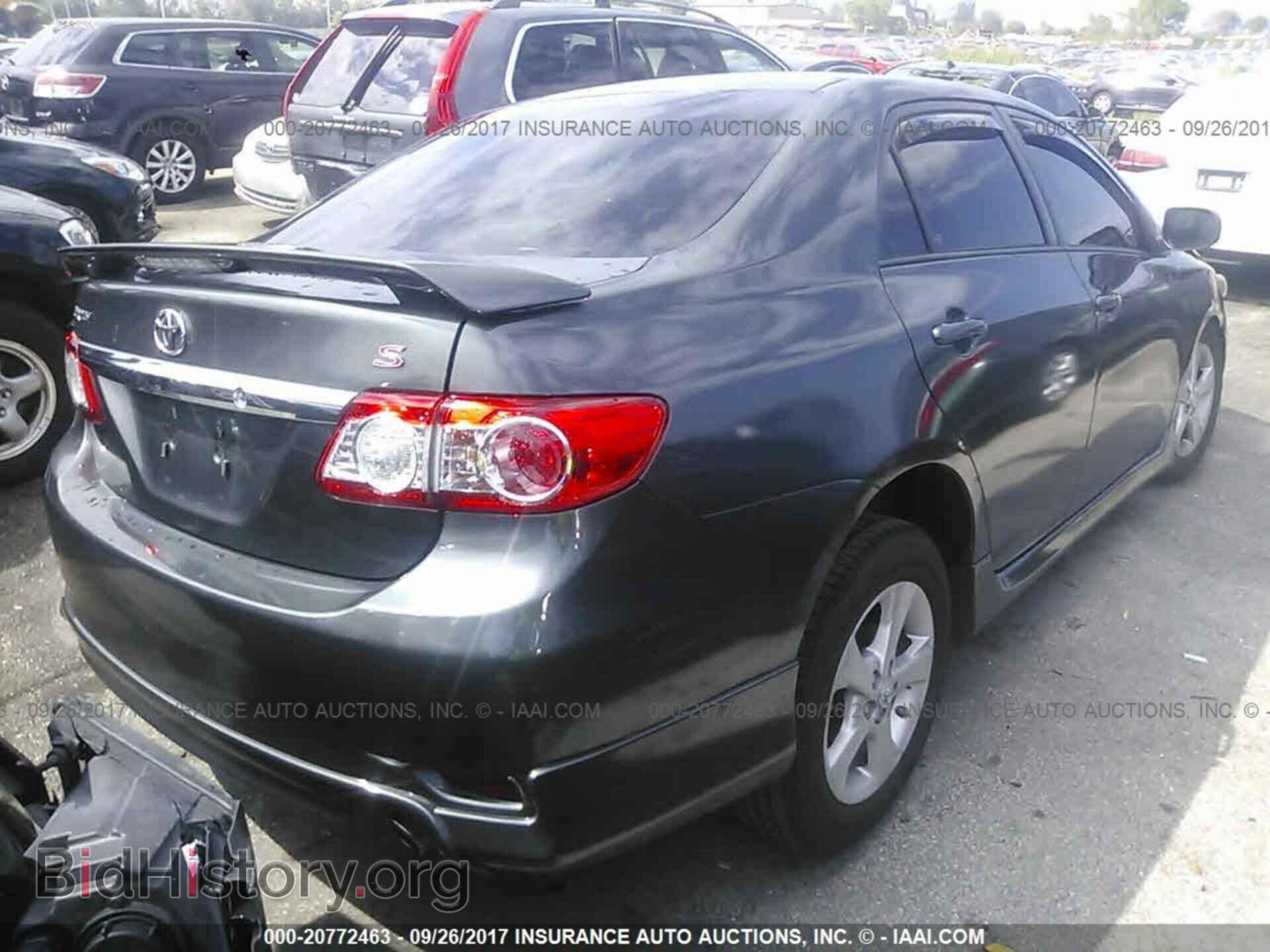 2012 Toyota Corolla - VIN: 2T1BU4EE4CC916862 - Photo 4