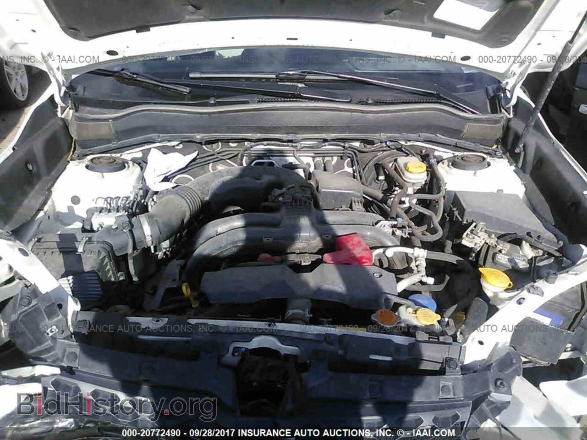 2014 Subaru Forester - VIN: JF2SJADC2EH505905 - Фото 10