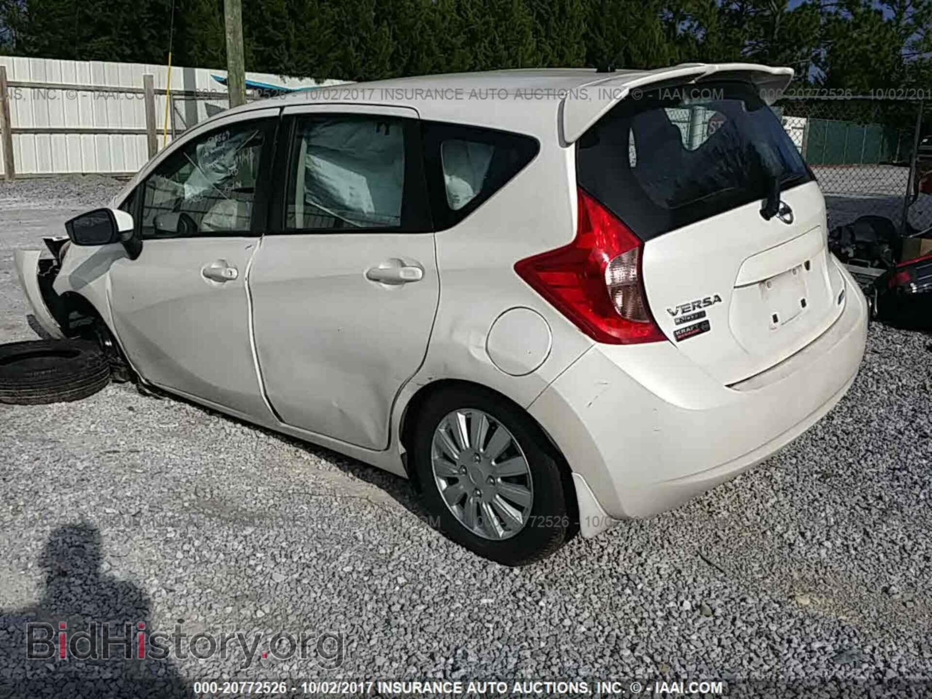2015 Nissan Versa note - VIN: 3N1CE2CP9FL364774 - Фото 3