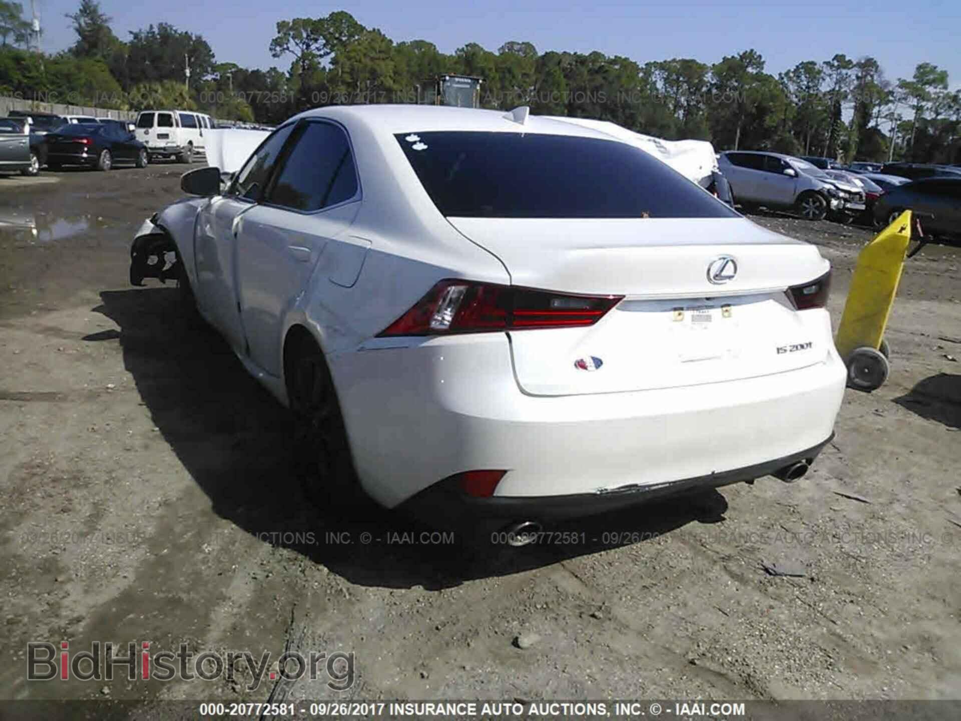 2016 Lexus Is - VIN: JTHBA1D23G5017510 - Photo 3