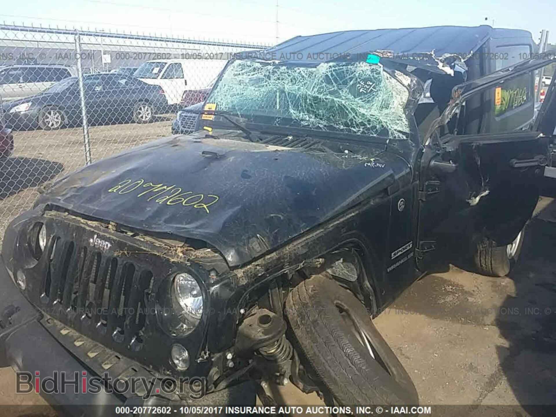 2017 Jeep Wrangler - VIN: 1C4AJWAG3HL631898 - Фото 6