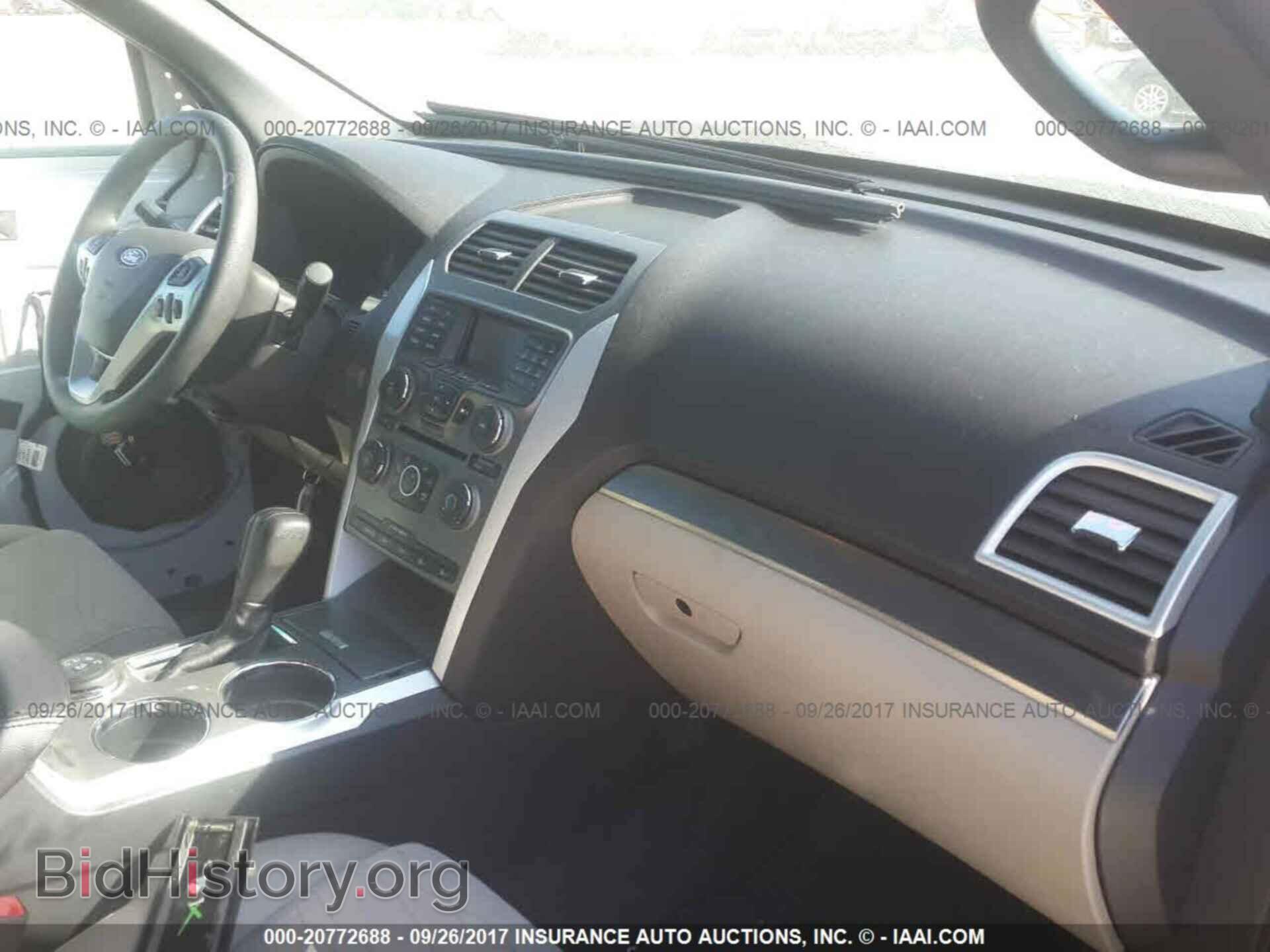 2013 Ford Explorer - VIN: 1FM5K8B88DGC90272 - Фото 5