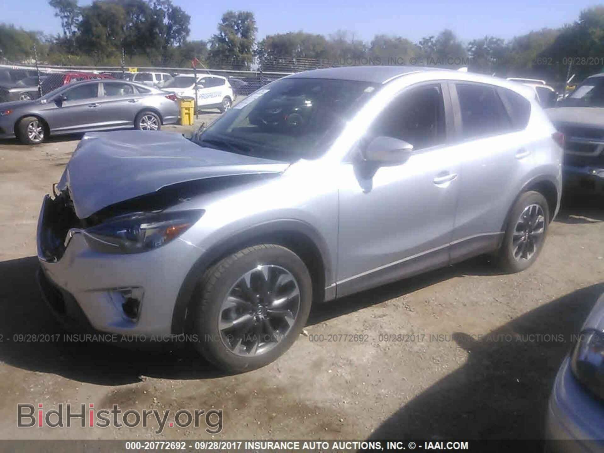 2016 Mazda Cx-5 - VIN: JM3KE4DY1G0900540 - Photo 2