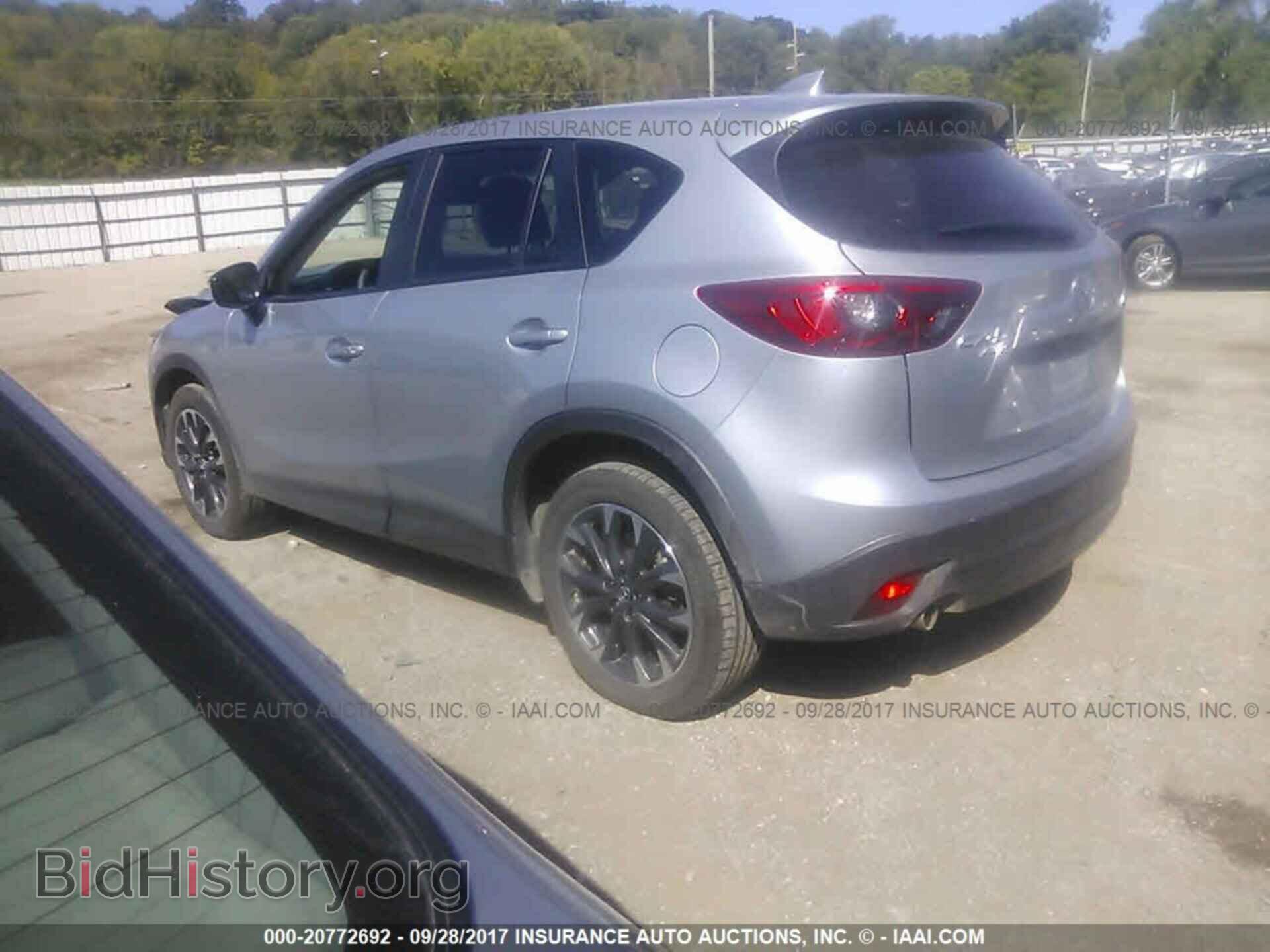 2016 Mazda Cx-5 - VIN: JM3KE4DY1G0900540 - Photo 3