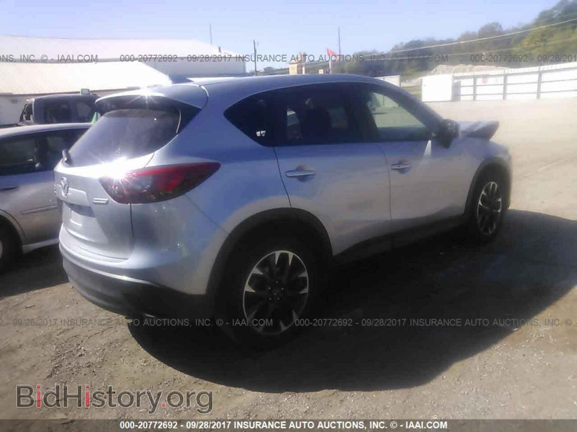 2016 Mazda Cx-5 - VIN: JM3KE4DY1G0900540 - Photo 4