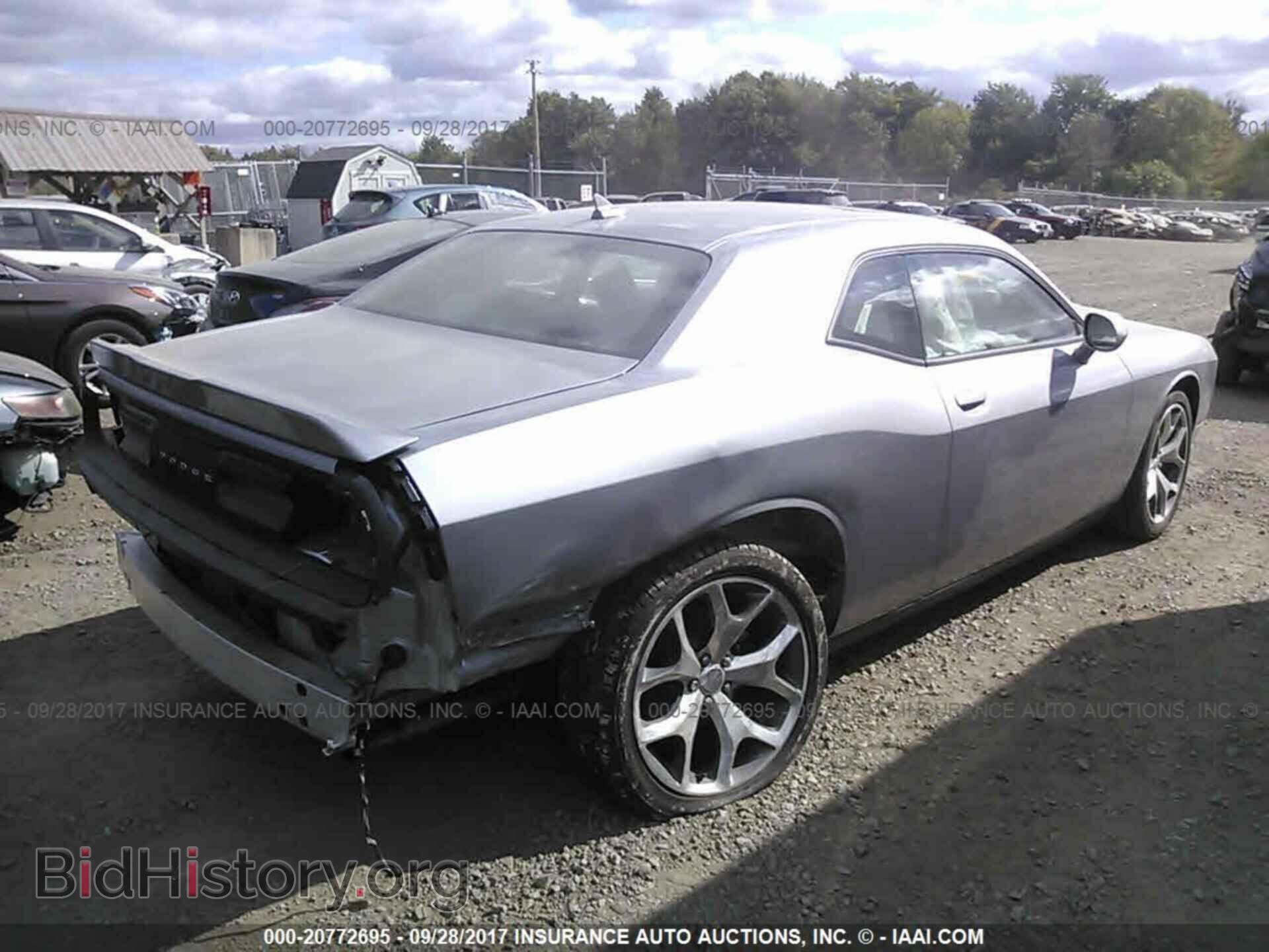 2016 Dodge Challenger - VIN: 2C3CDZAG7GH332139 - Photo 4