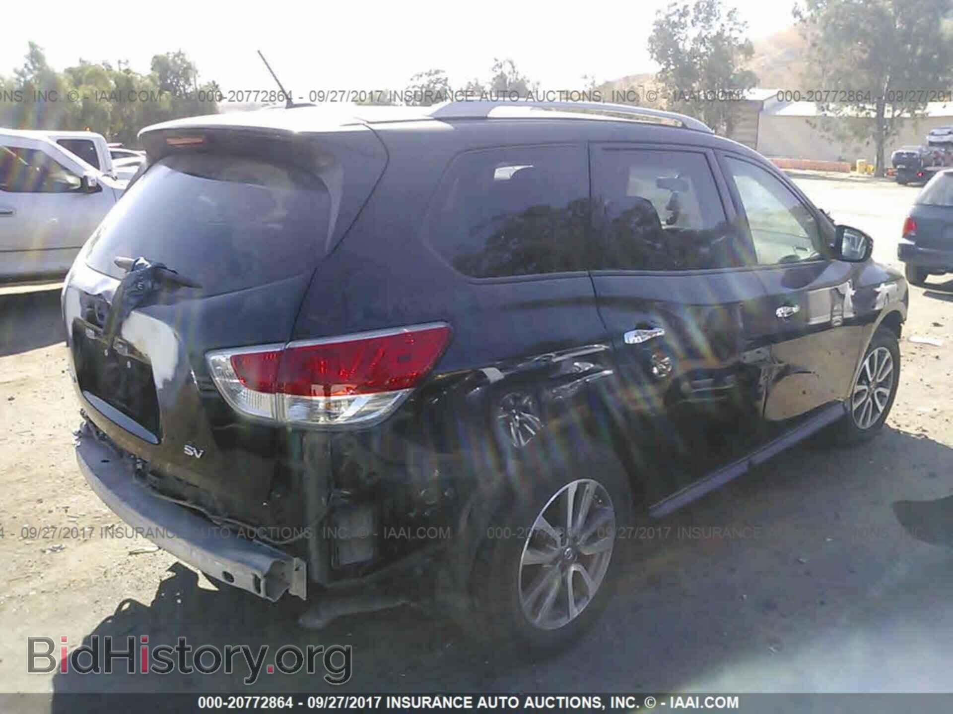 2014 Nissan Pathfinder - VIN: 5N1AR2MN8EC631706 - Фото 4