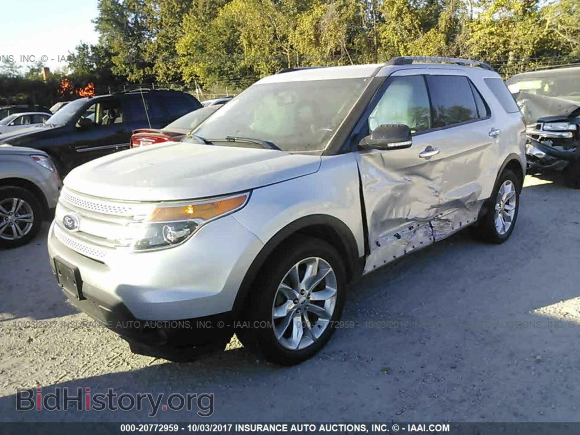 2014 Ford Explorer - VIN: 1FM5K8D86EGA42603 - Photo 2