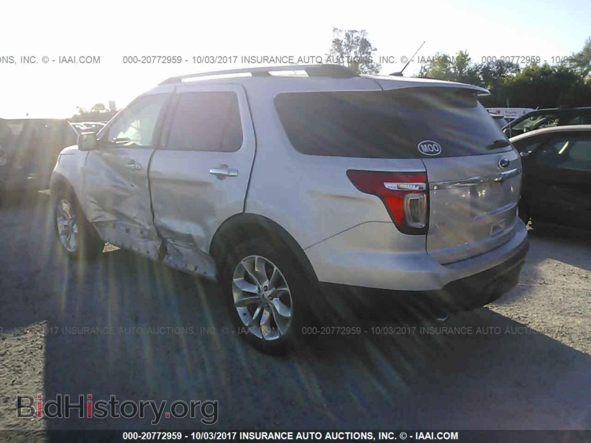2014 Ford Explorer - VIN: 1FM5K8D86EGA42603 - Photo 3