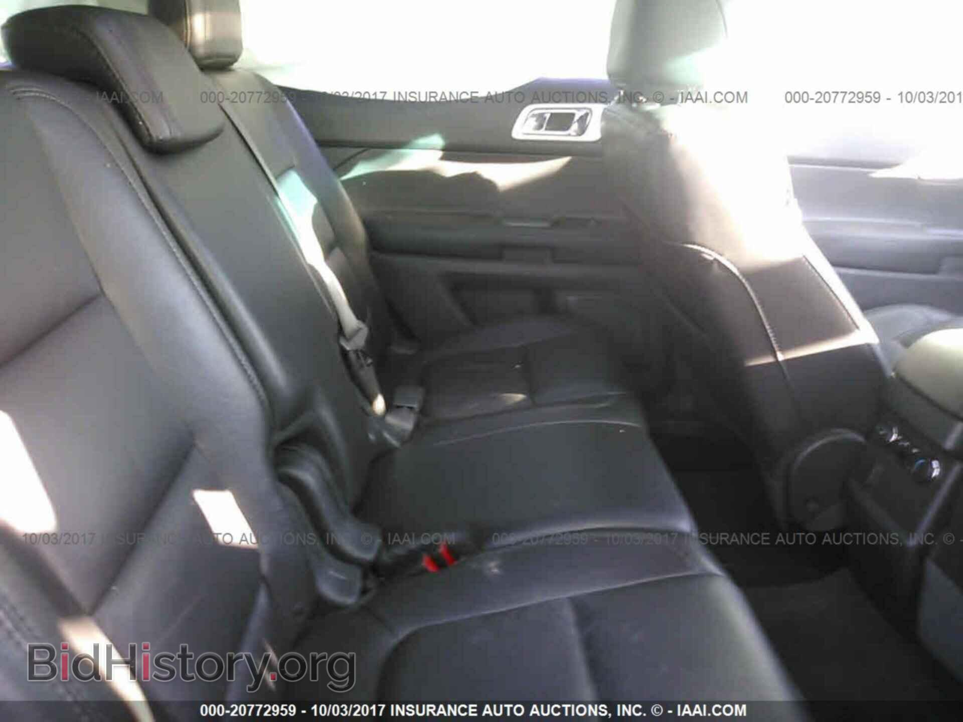 2014 Ford Explorer - VIN: 1FM5K8D86EGA42603 - Photo 8