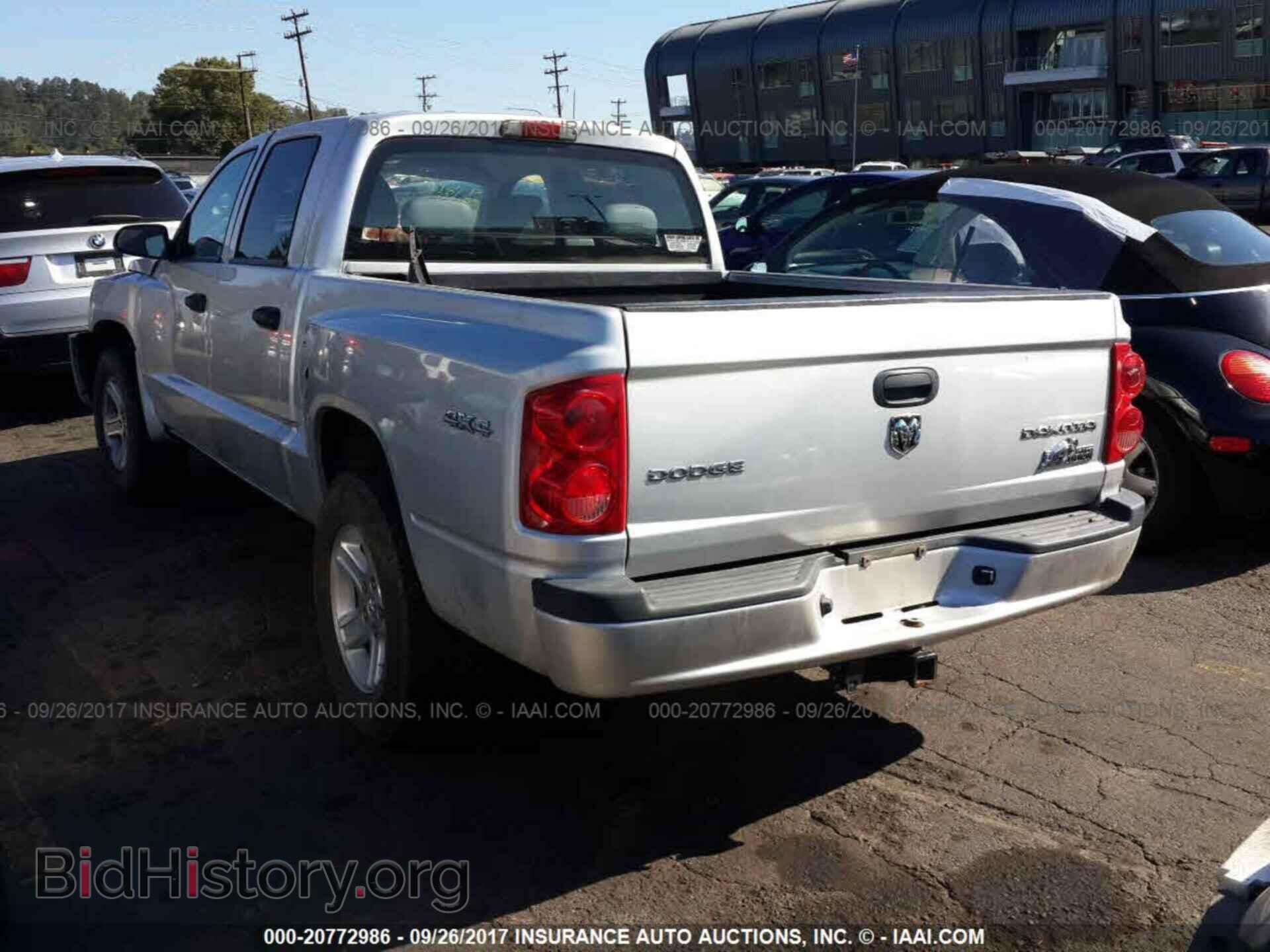 2011 Dodge Dakota - VIN: 1D7RW3GK7BS512060 - Фото 3