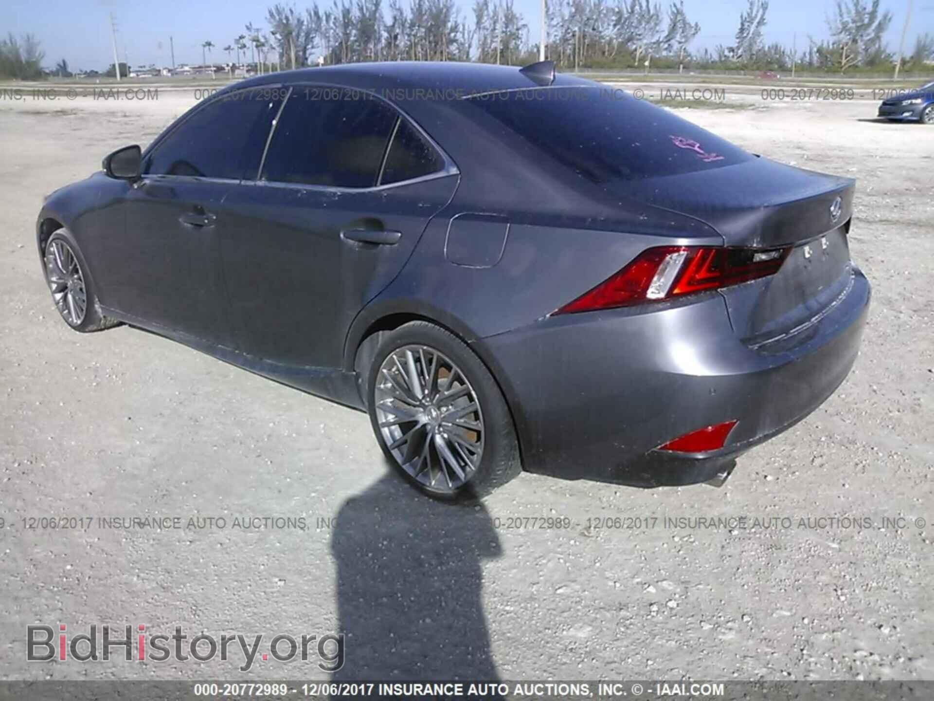 2015 Lexus Is - VIN: JTHBF1D20F5081018 - Photo 3