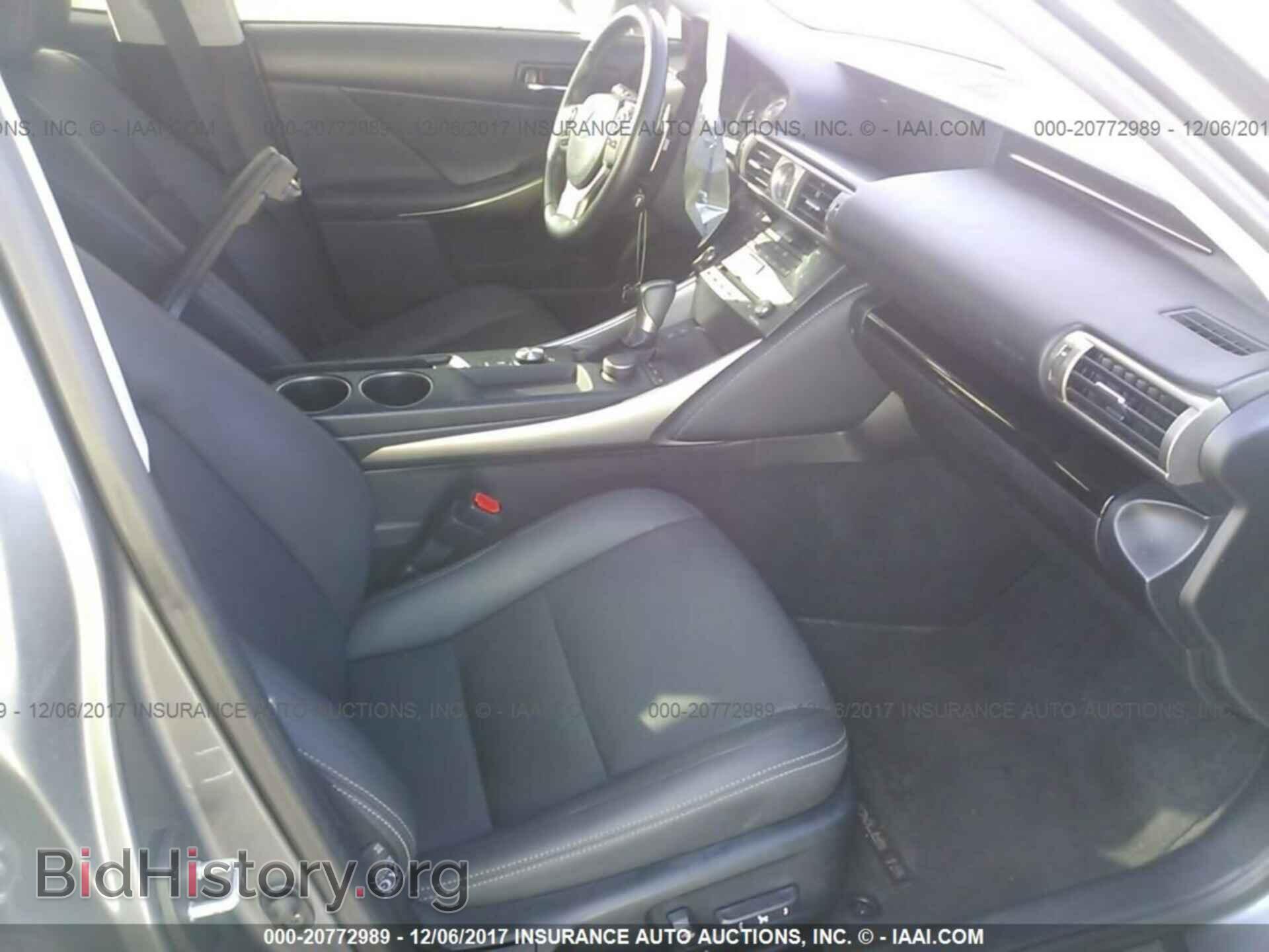2015 Lexus Is - VIN: JTHBF1D20F5081018 - Photo 5