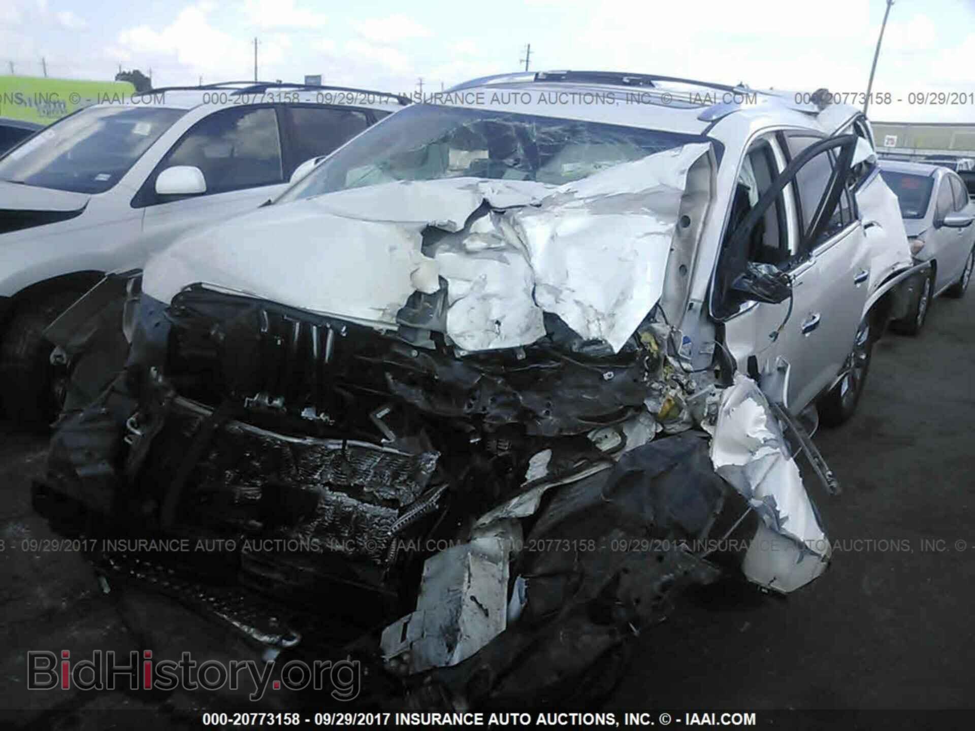 2012 Buick Enclave - VIN: 5GAKRDED0CJ298101 - Фото 2