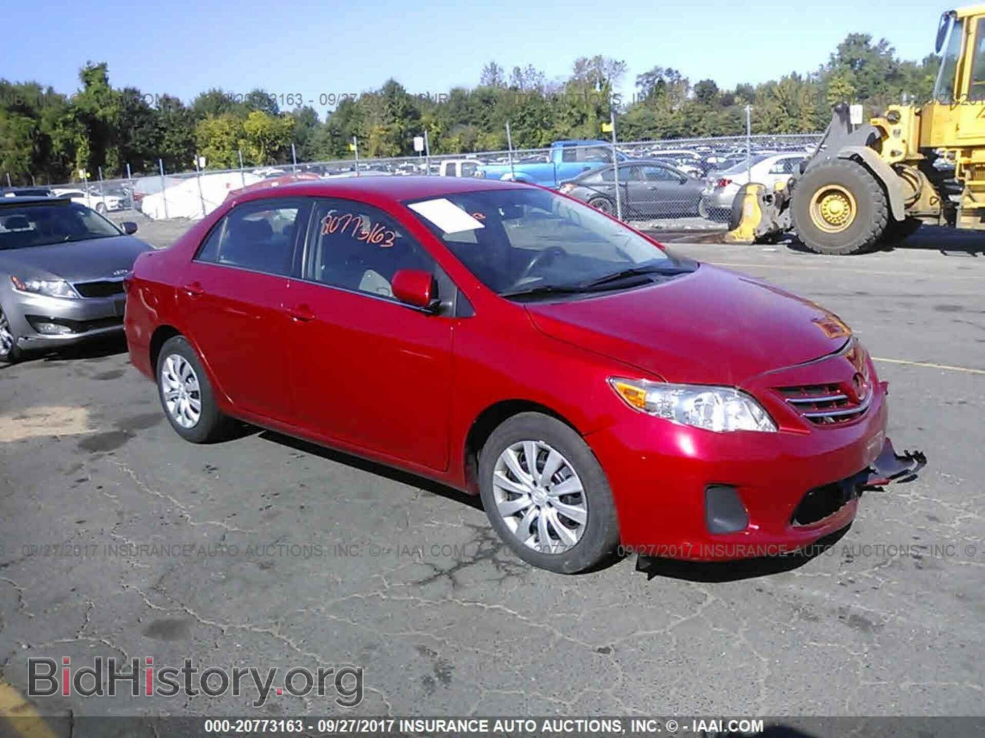 Фотография 2T1BU4EE4DC974410 - Toyota Corolla 2013