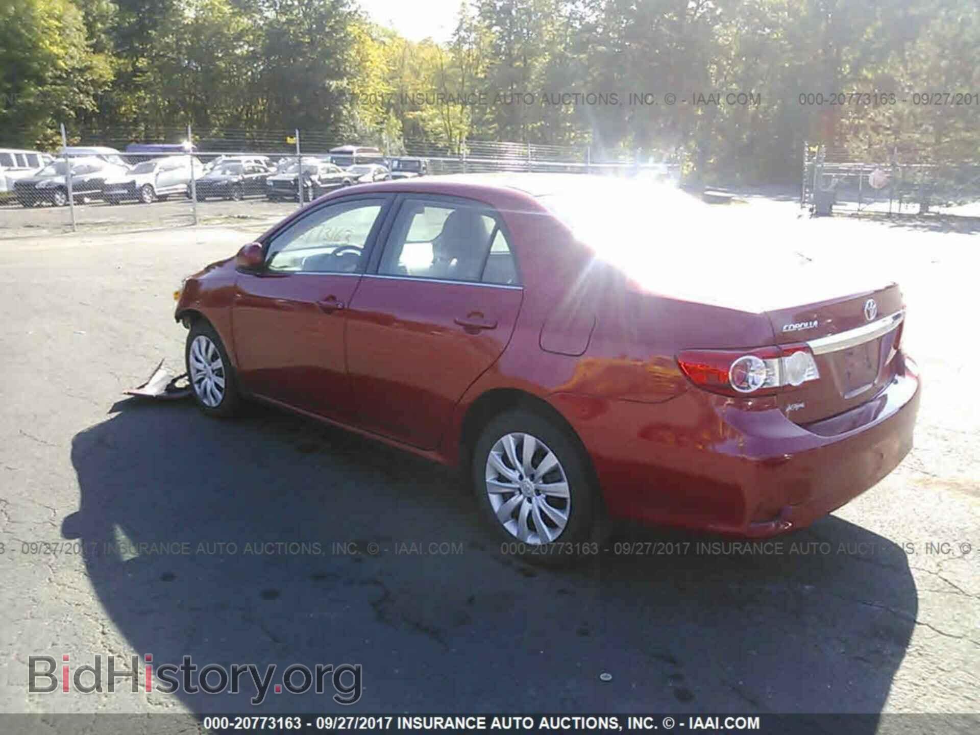 2013 Toyota Corolla - VIN: 2T1BU4EE4DC974410 - Фото 3