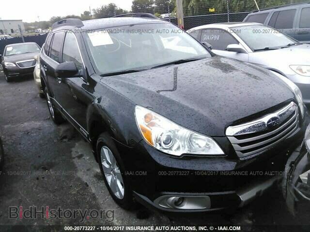 Фотография 4S4BRCLC2B3353309 - Subaru Outback 2011