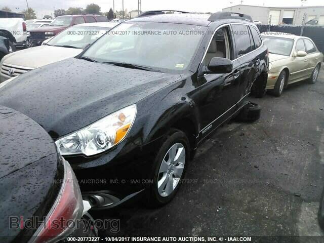 2011 Subaru Outback - VIN: 4S4BRCLC2B3353309 - Фото 2