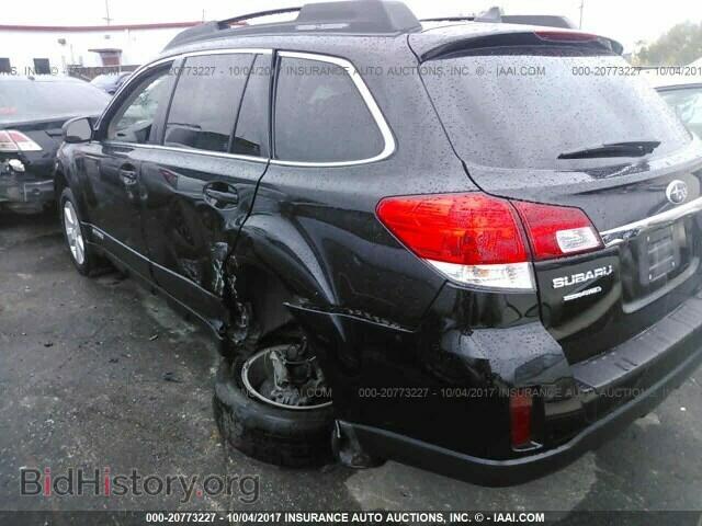 2011 Subaru Outback - VIN: 4S4BRCLC2B3353309 - Фото 3