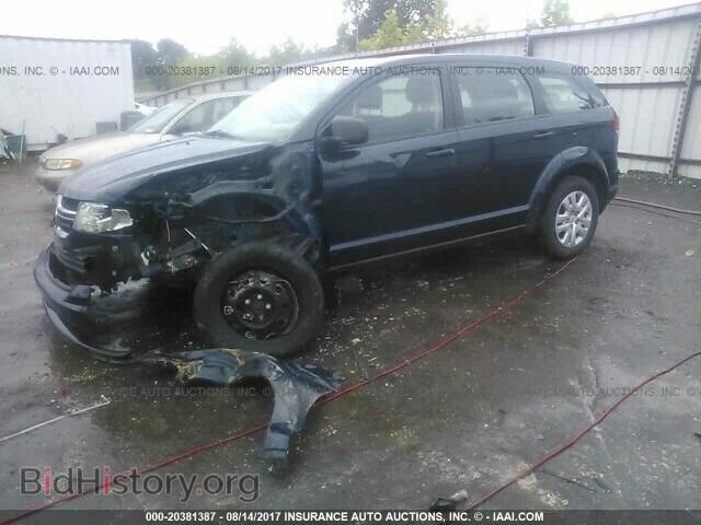 2014 DODGE JOURNEY - VIN: 3C4PDCAB6ET175996 - Фото 2