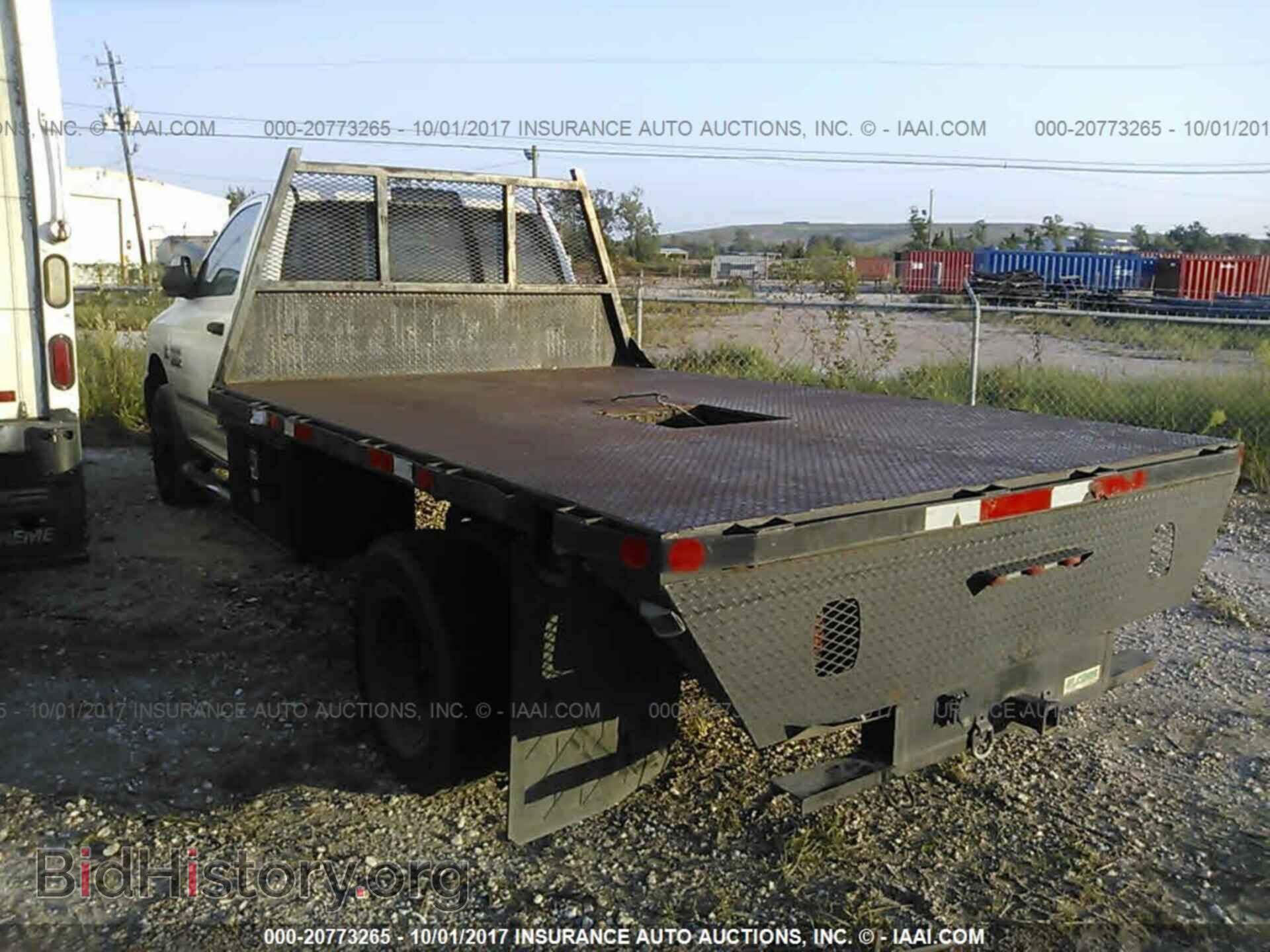 2013 Ram 3500 - VIN: 3C7WRSBL6DG537253 - Photo 3