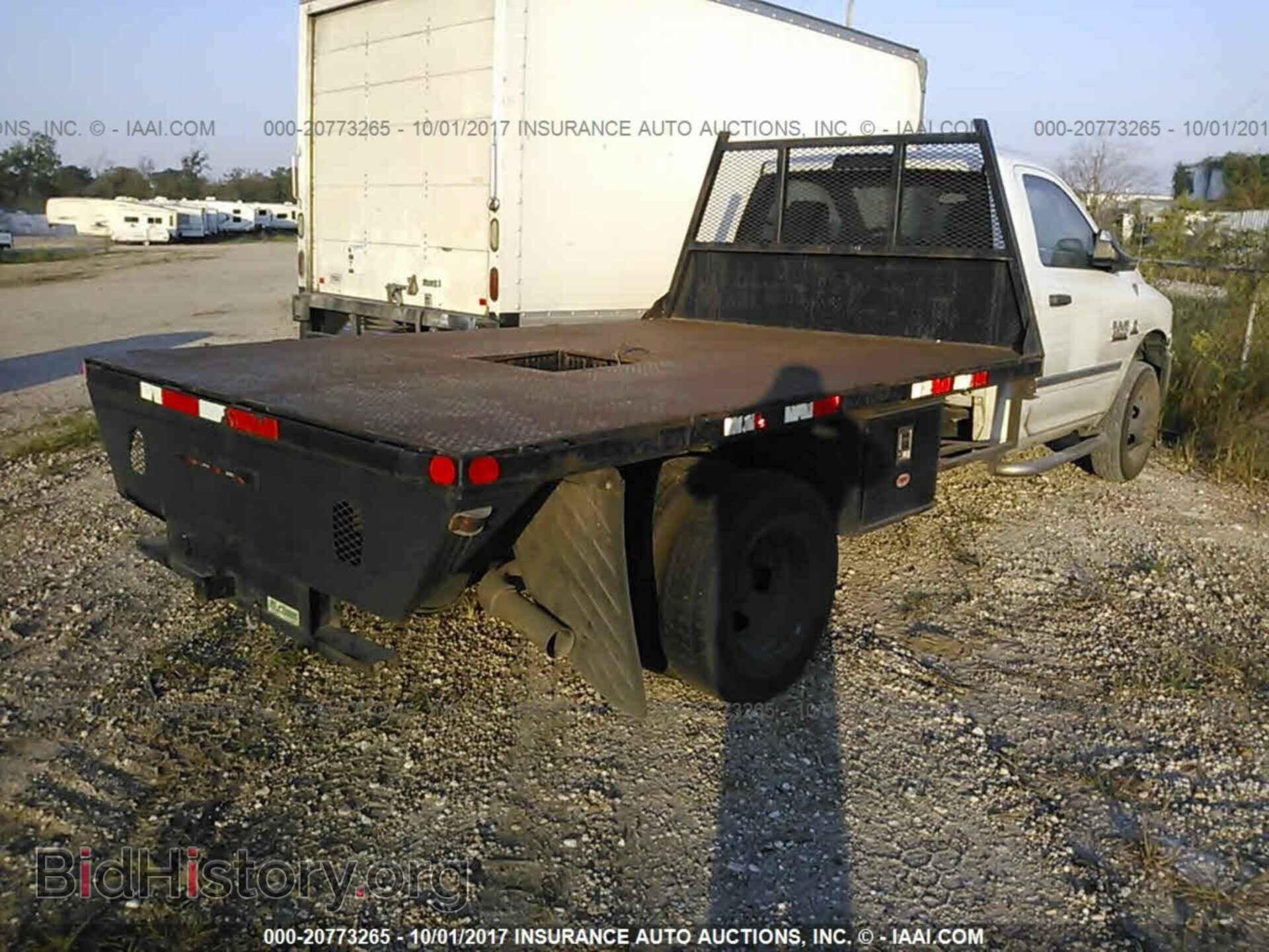 2013 Ram 3500 - VIN: 3C7WRSBL6DG537253 - Photo 4