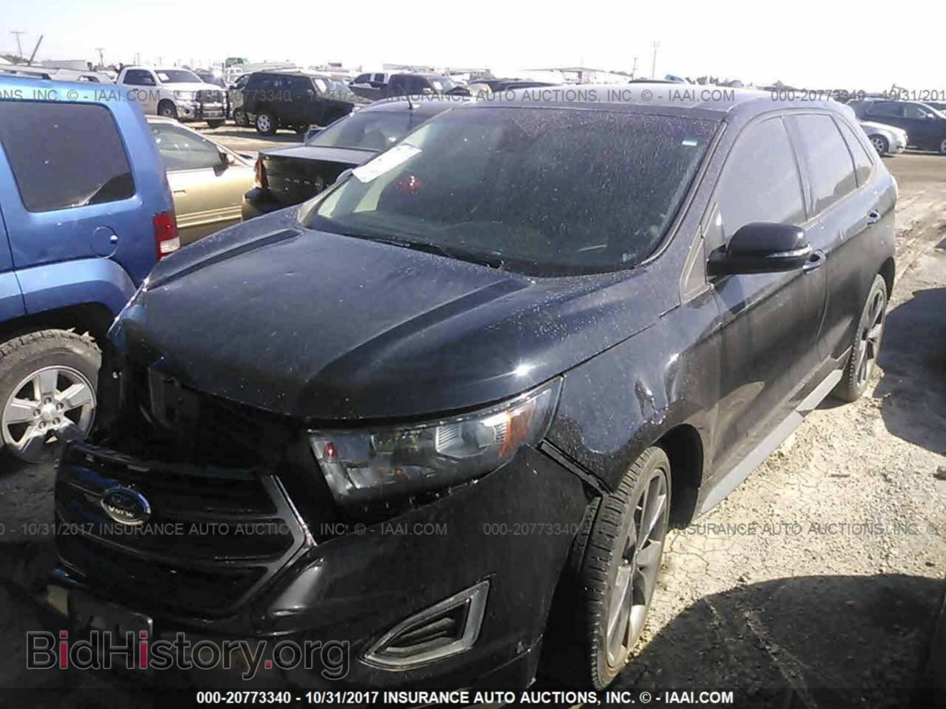 2016 Ford Edge - VIN: 2FMPK4AP2GBB51728 - Photo 2