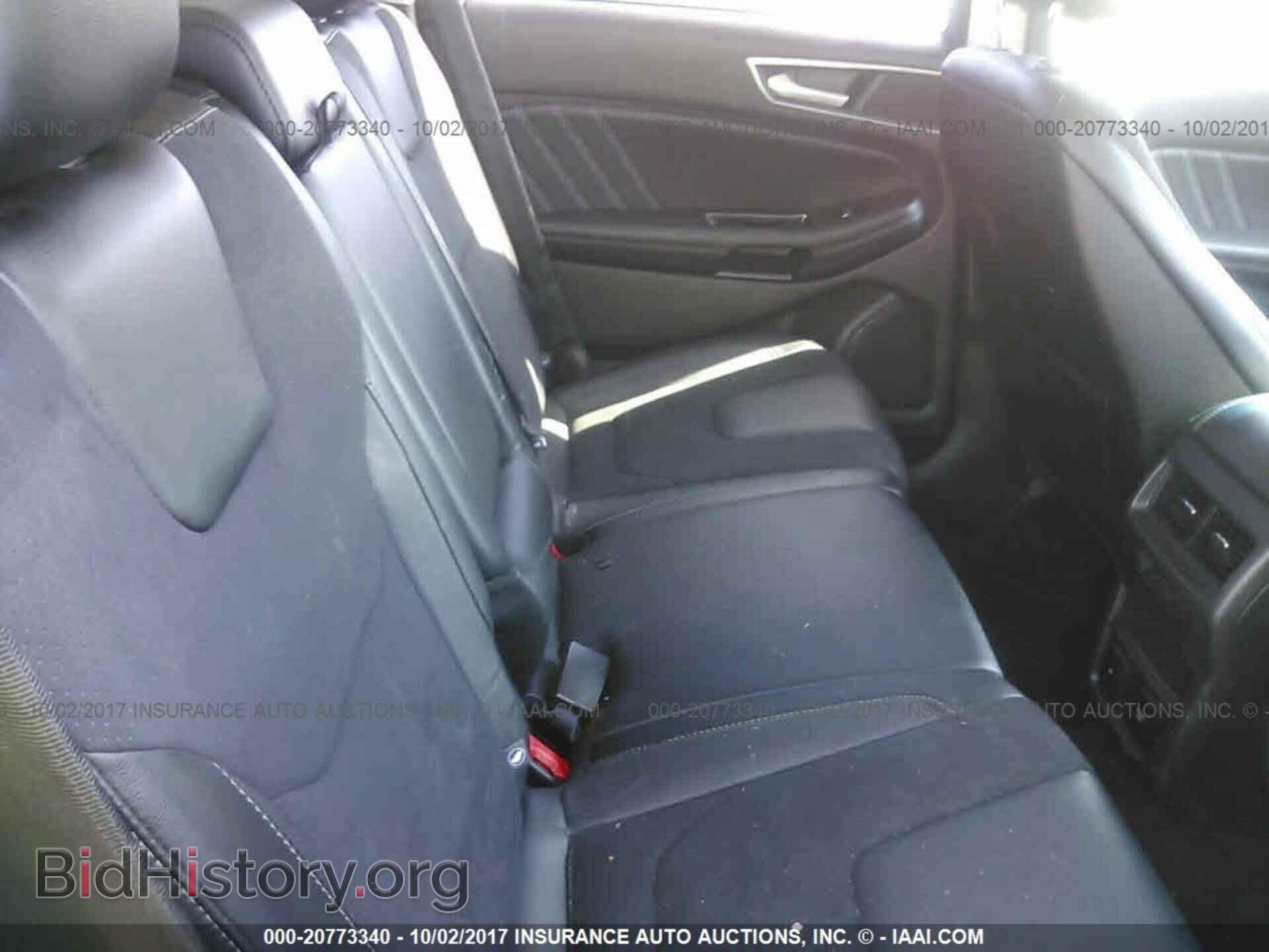 2016 Ford Edge - VIN: 2FMPK4AP2GBB51728 - Photo 8