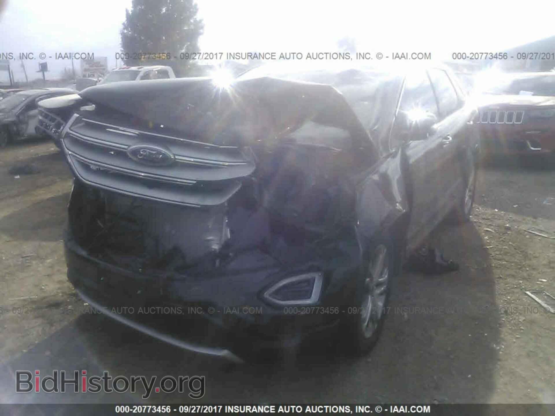 2017 Ford Edge - VIN: 2FMPK3K93HBB15106 - Фото 6