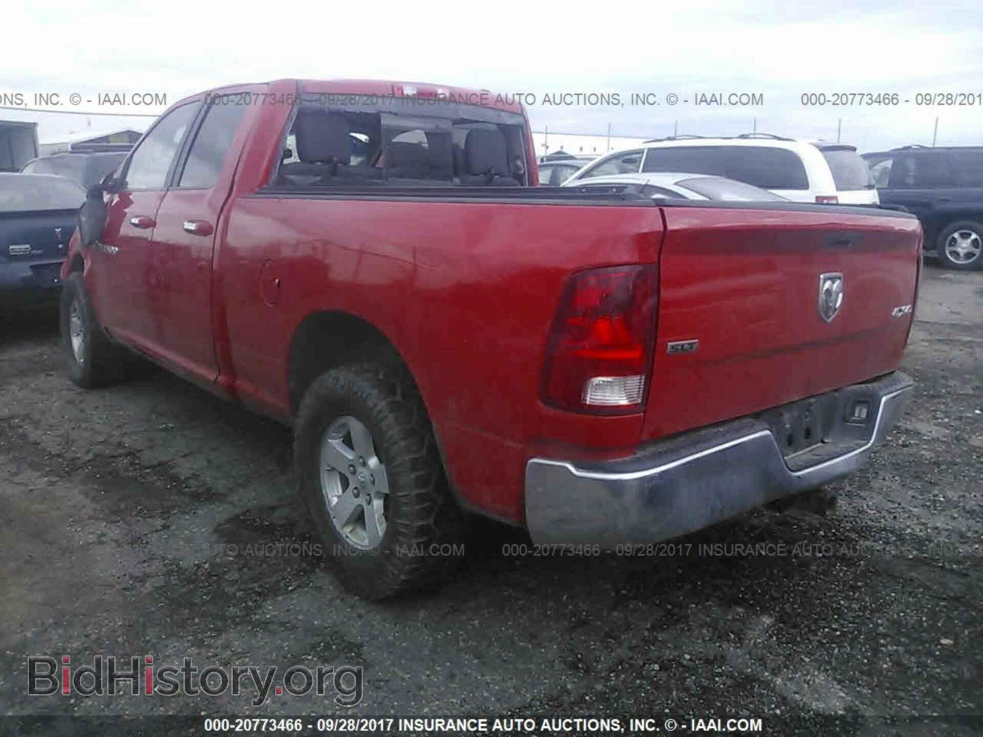 2011 Dodge Ram 1500 - VIN: 1D7RV1GT7BS707902 - Фото 3