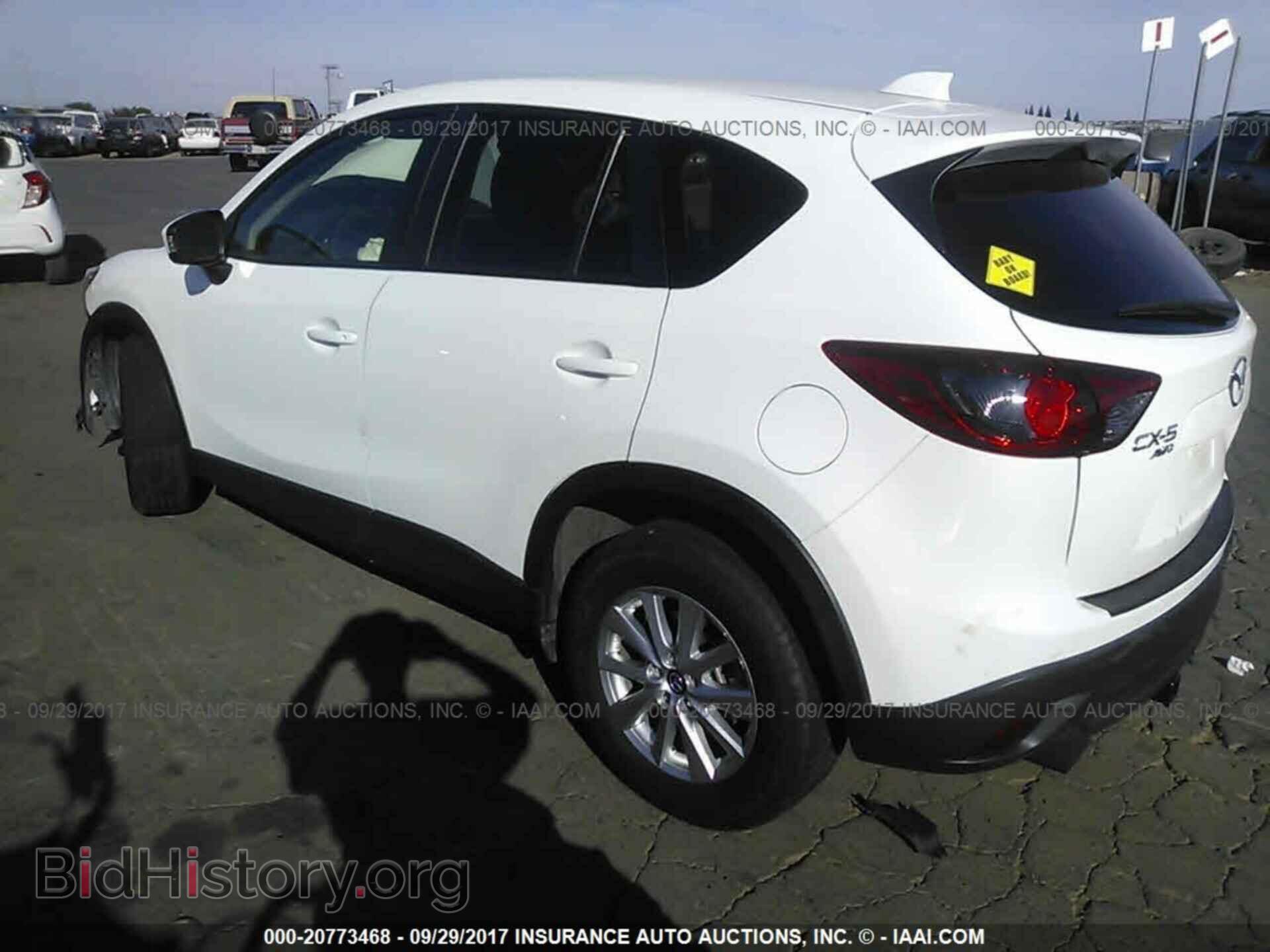 2014 Mazda Cx-5 - VIN: JM3KE4CY4E0402069 - Фото 3