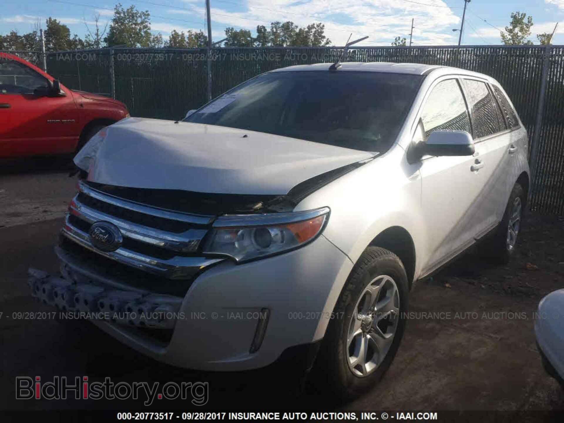 2013 Ford Edge - VIN: 2FMDK3JC6DBC93439 - Photo 2